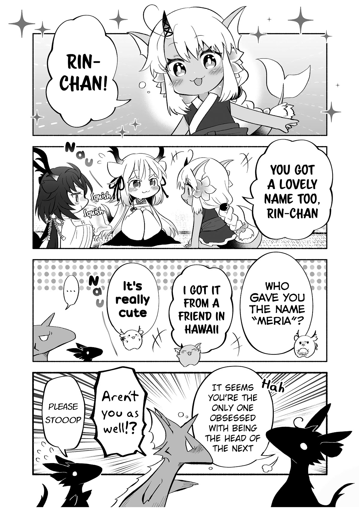Rinjin-chan ga Shinpai Chapter 71 page 2 - Chapter 71