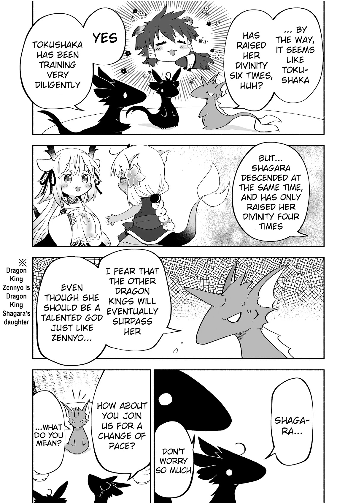 Rinjin-chan ga Shinpai Chapter 71 page 3 - Chapter 71