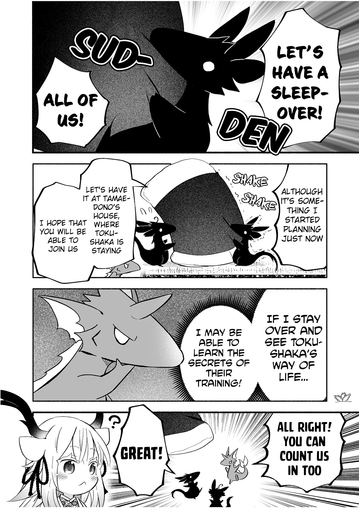 Rinjin-chan ga Shinpai Chapter 71 page 4 - Chapter 71
