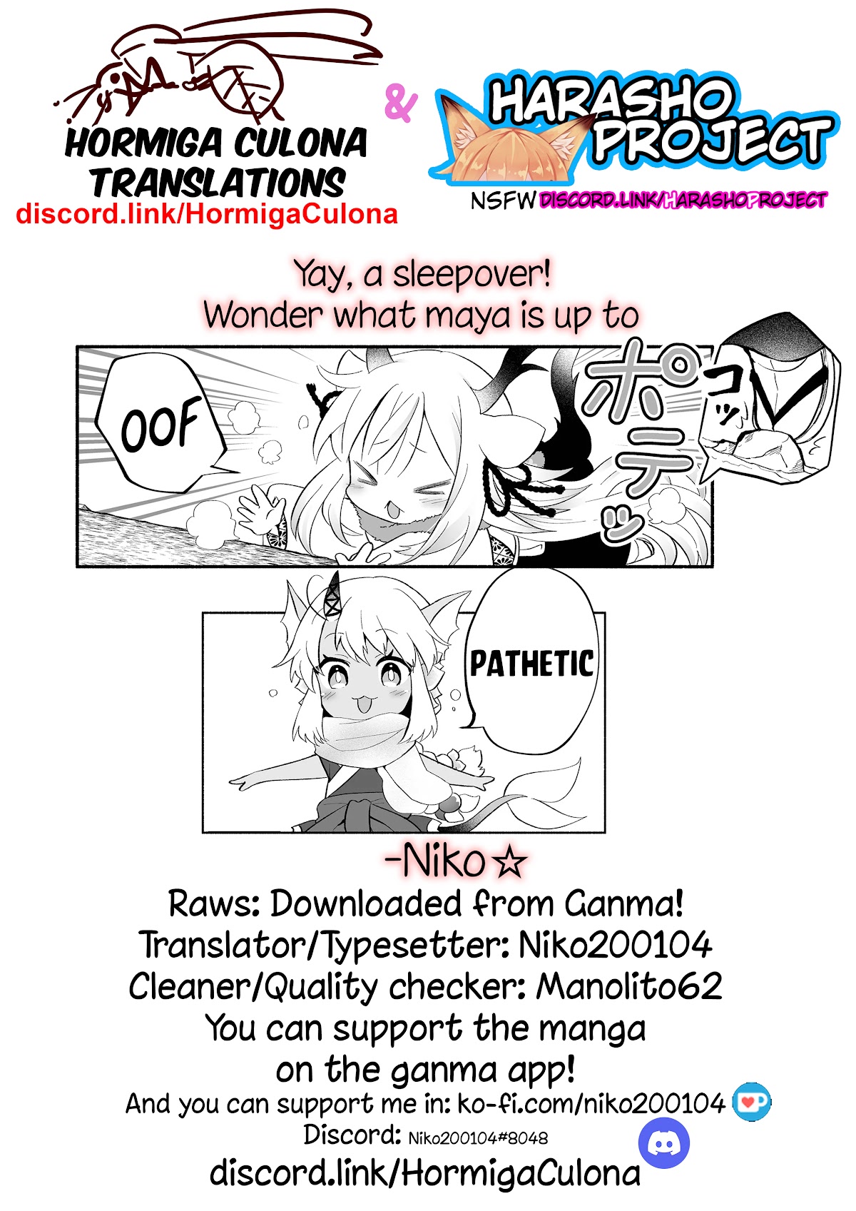 Rinjin-chan ga Shinpai Chapter 71 page 6 - Chapter 71