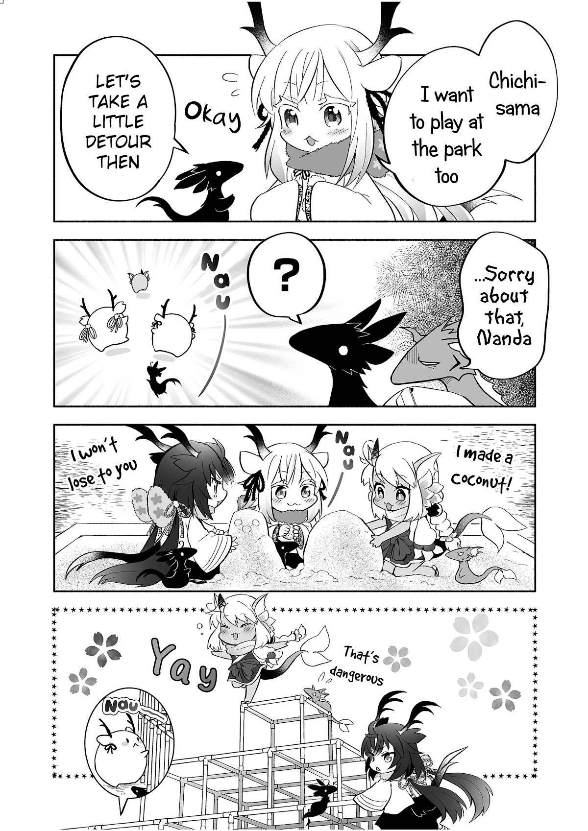 Rinjin-chan ga Shinpai Chapter 72 page 2 - Chapter 72
