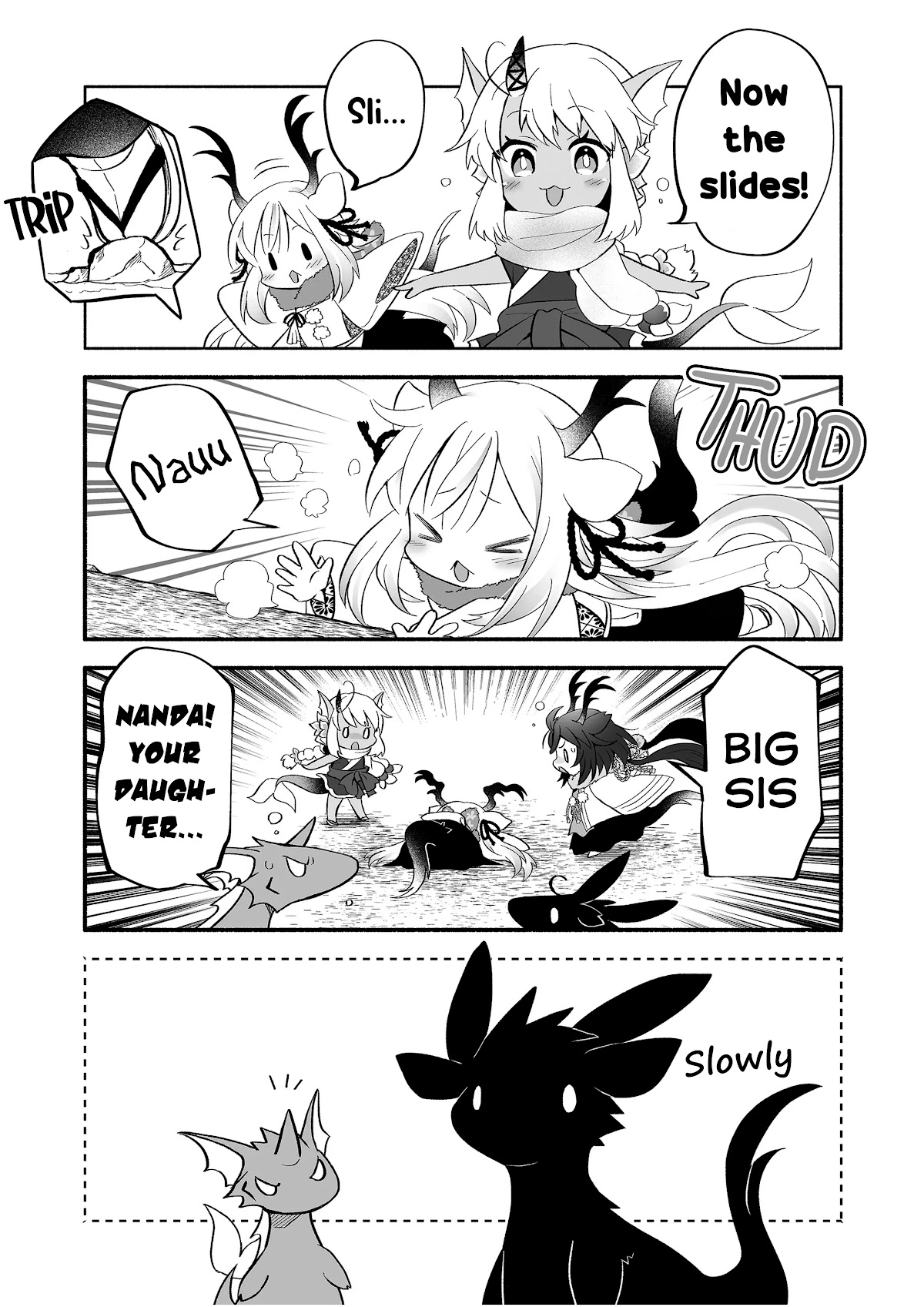 Rinjin-chan ga Shinpai Chapter 72 page 3 - Chapter 72