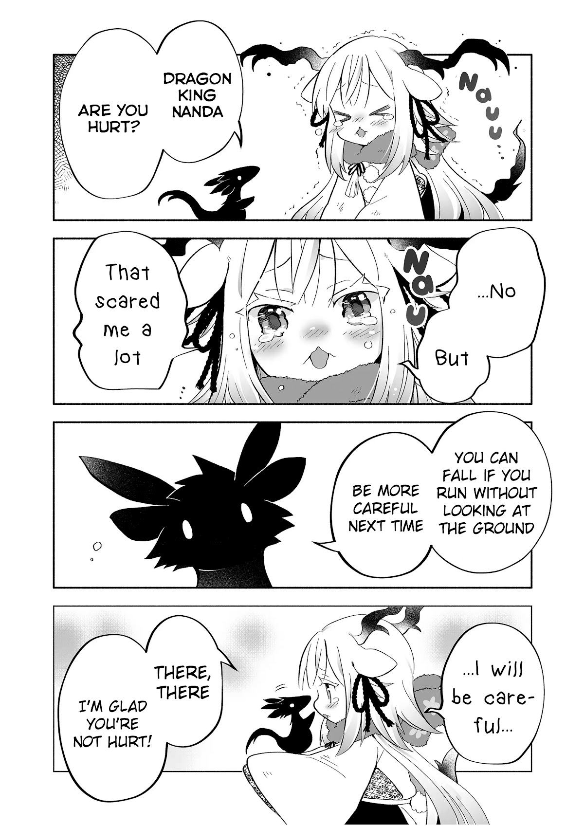 Rinjin-chan ga Shinpai Chapter 72 page 4 - Chapter 72