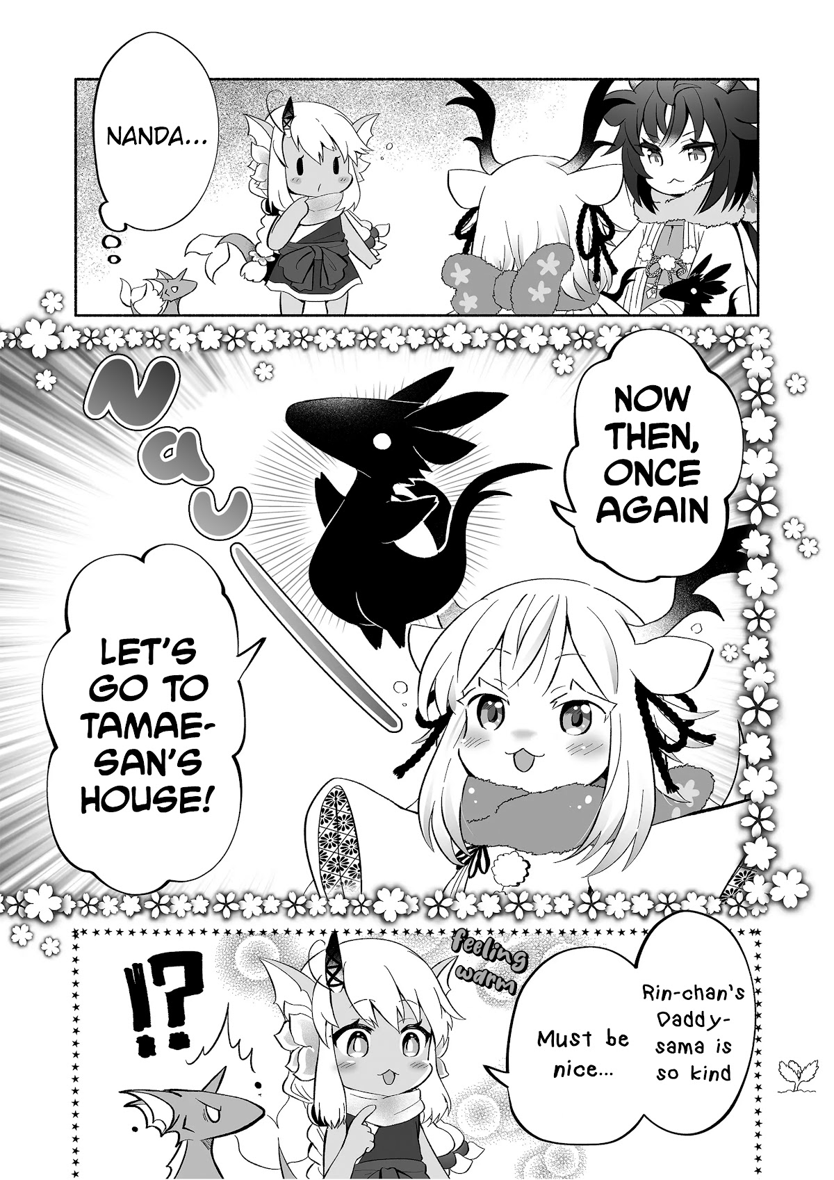 Rinjin-chan ga Shinpai Chapter 72 page 5 - Chapter 72