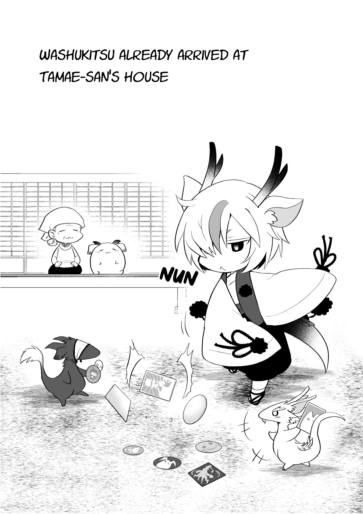 Rinjin-chan ga Shinpai Chapter 72 page 6 - Chapter 72