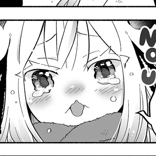 Rinjin-chan ga Shinpai Chapter 72 cover
