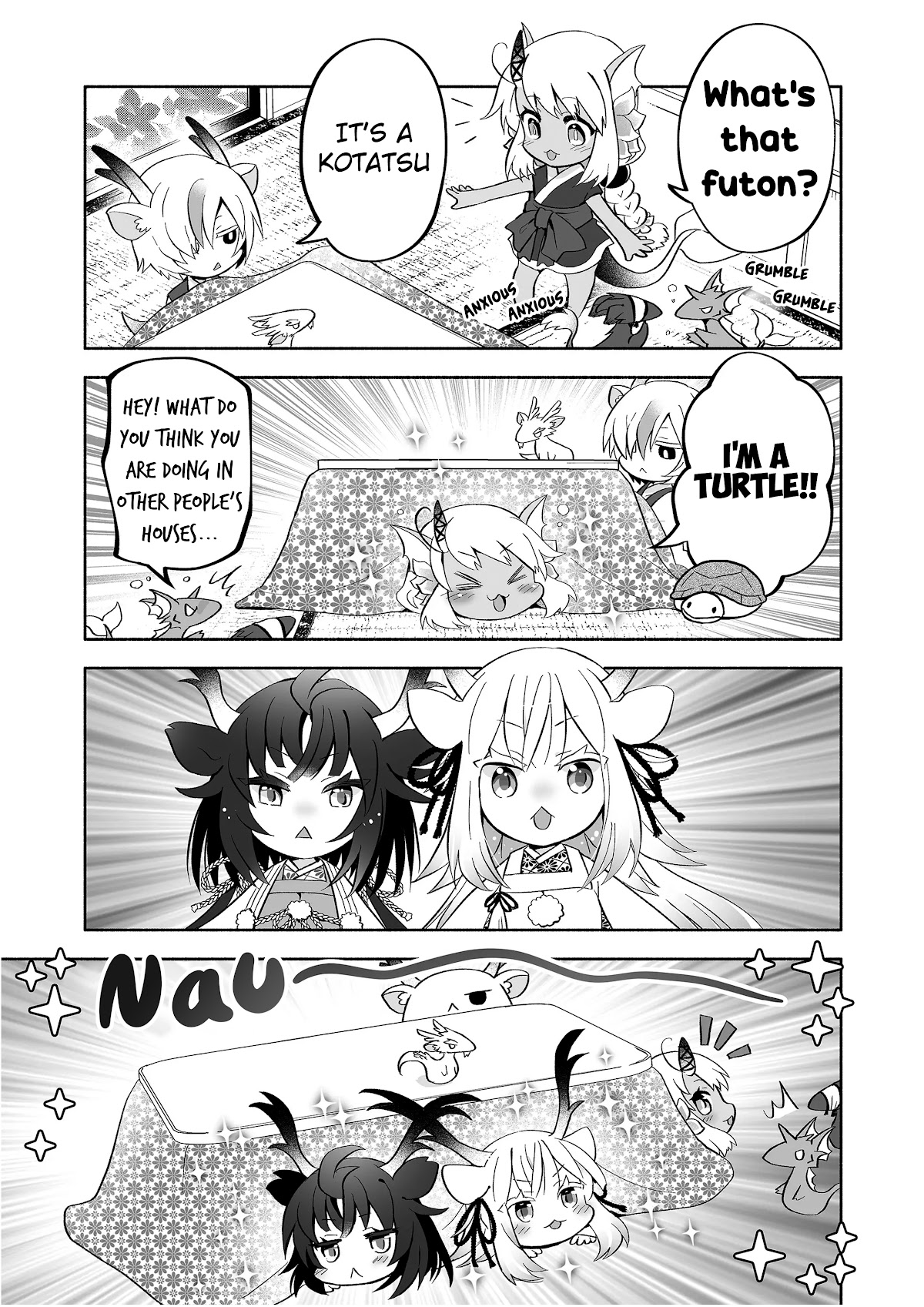 Rinjin-chan ga Shinpai Chapter 73 page 3 - Chapter 73