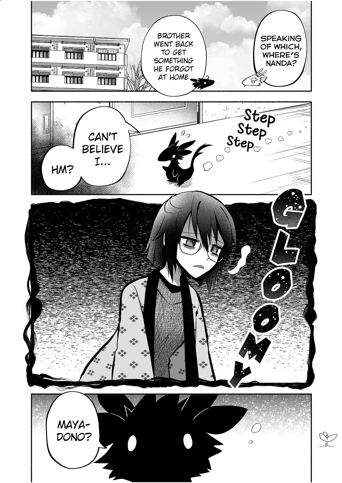 Rinjin-chan ga Shinpai Chapter 73 page 5 - Chapter 73