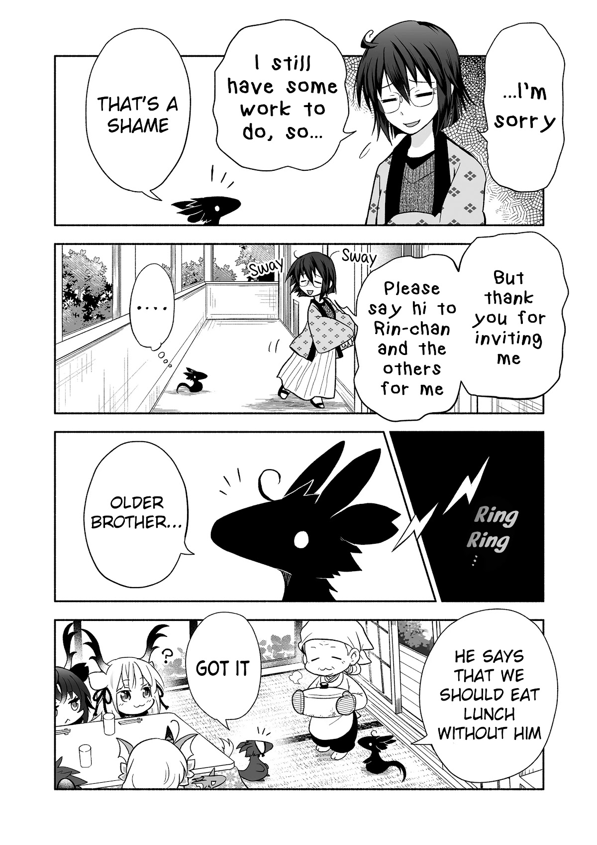 Rinjin-chan ga Shinpai Chapter 74 page 2 - Chapter 74