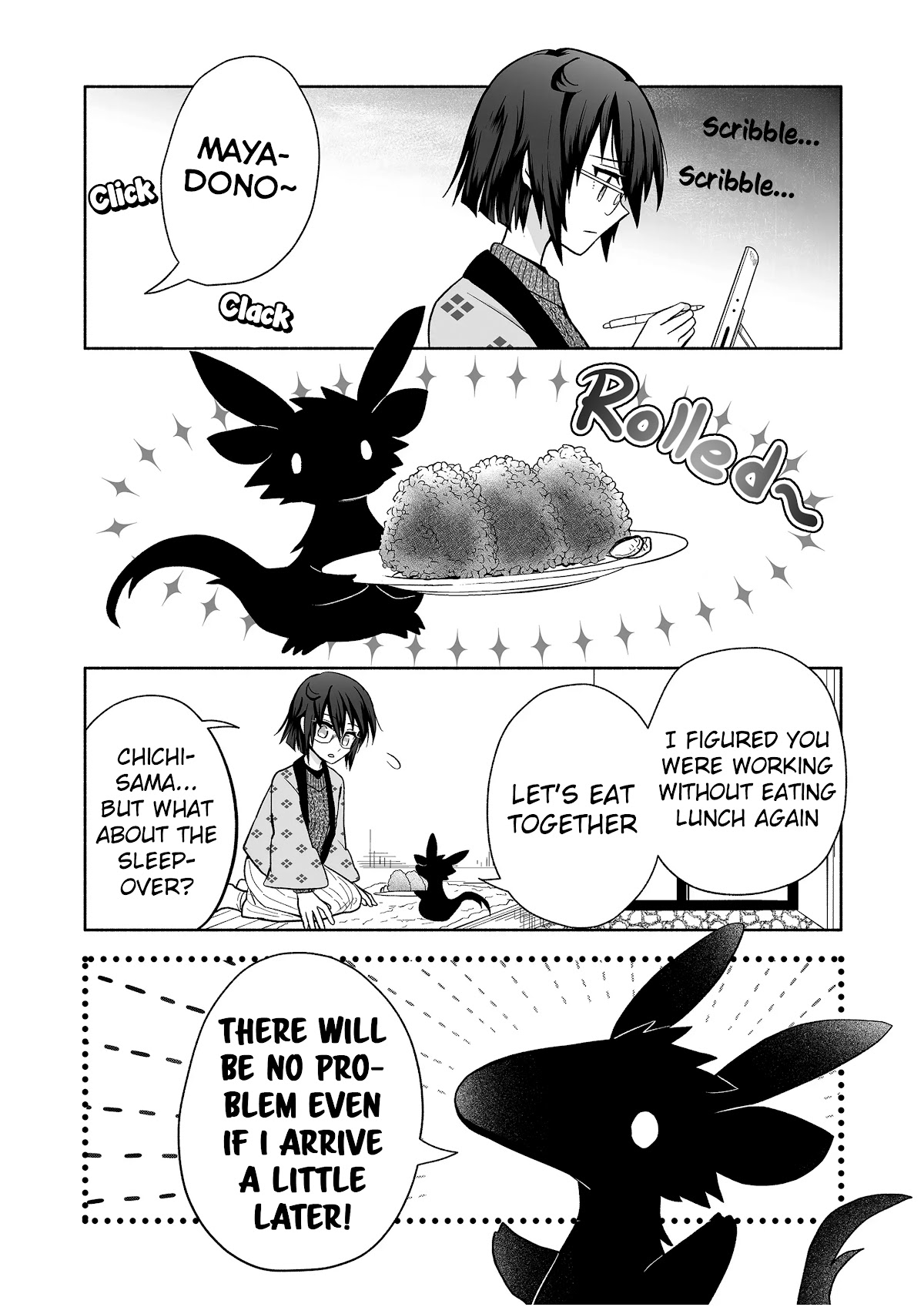 Rinjin-chan ga Shinpai Chapter 74 page 3 - Chapter 74