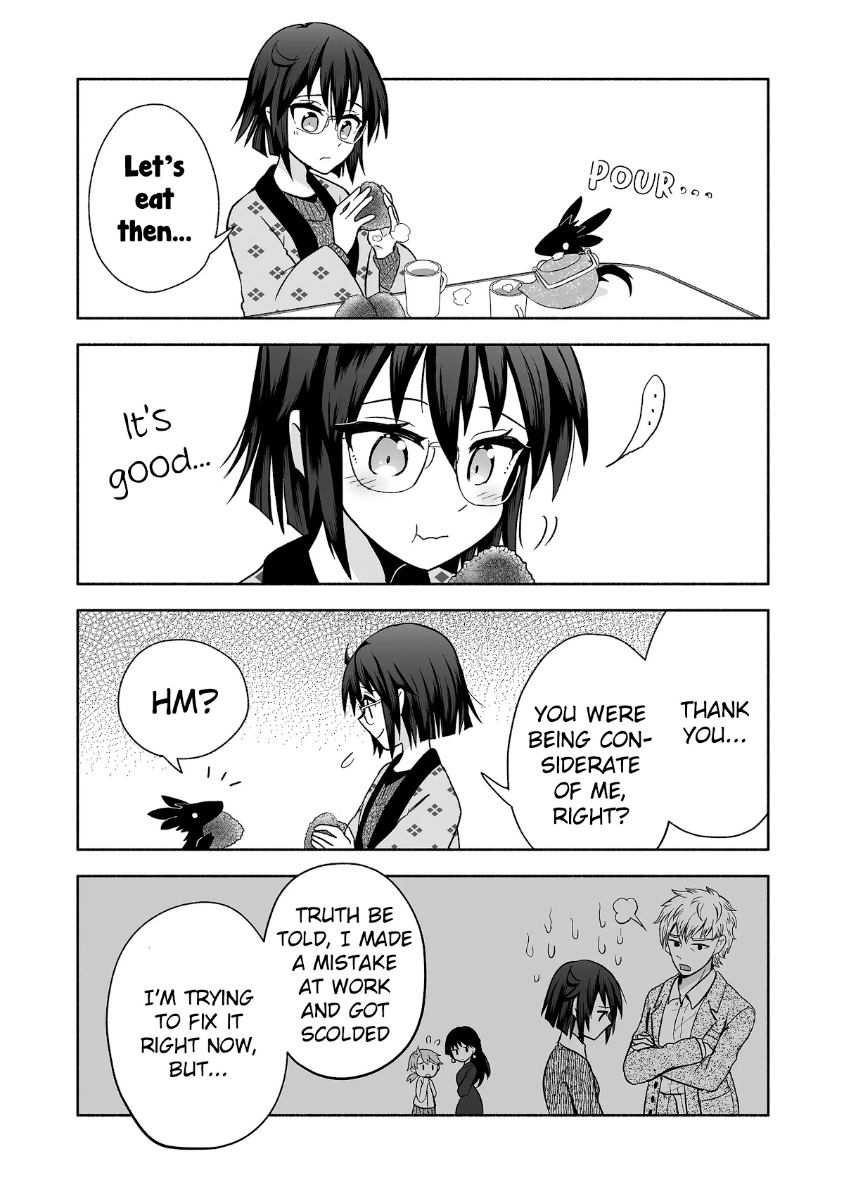 Rinjin-chan ga Shinpai Chapter 74 page 4 - Chapter 74