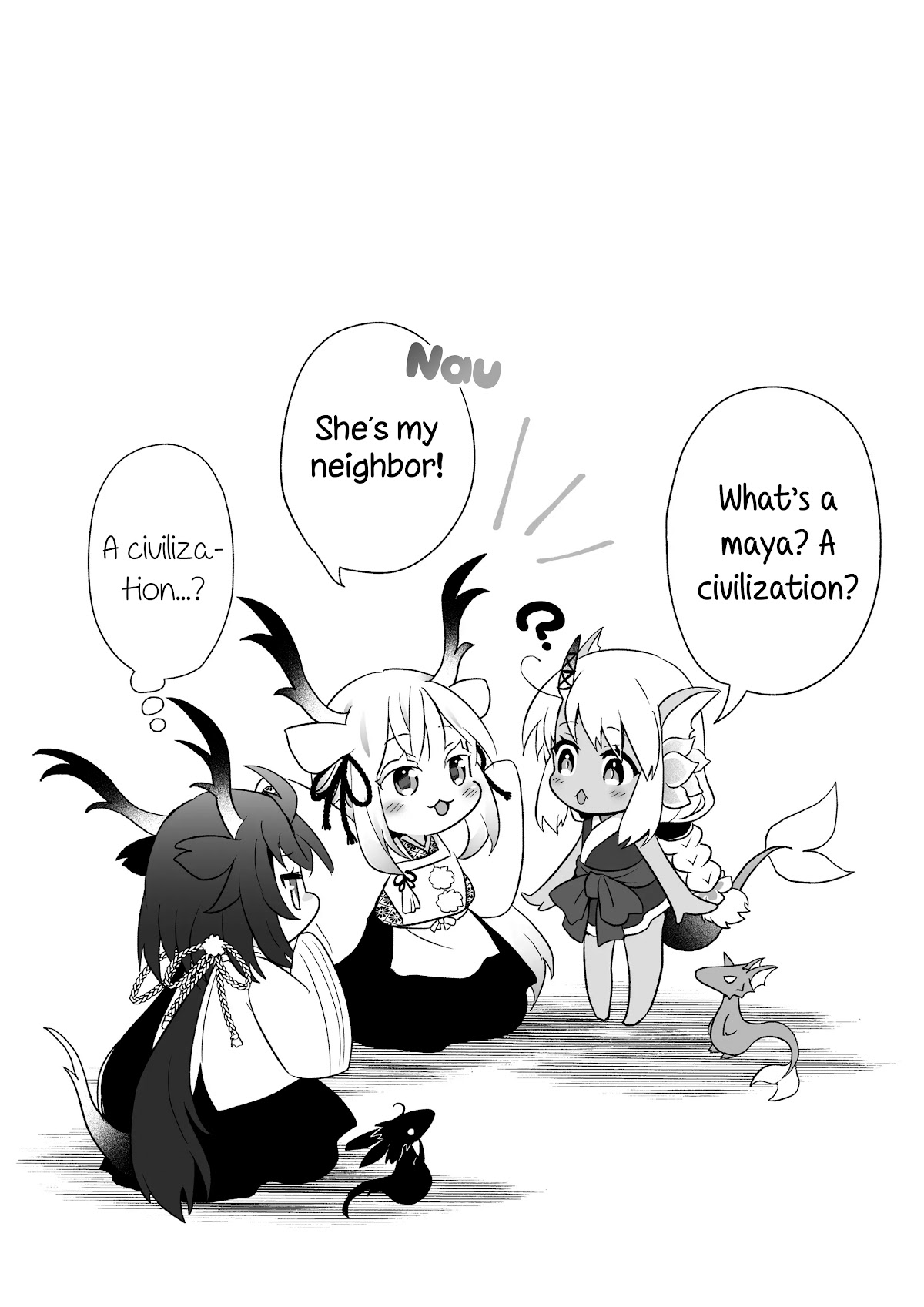 Rinjin-chan ga Shinpai Chapter 74 page 6 - Chapter 74