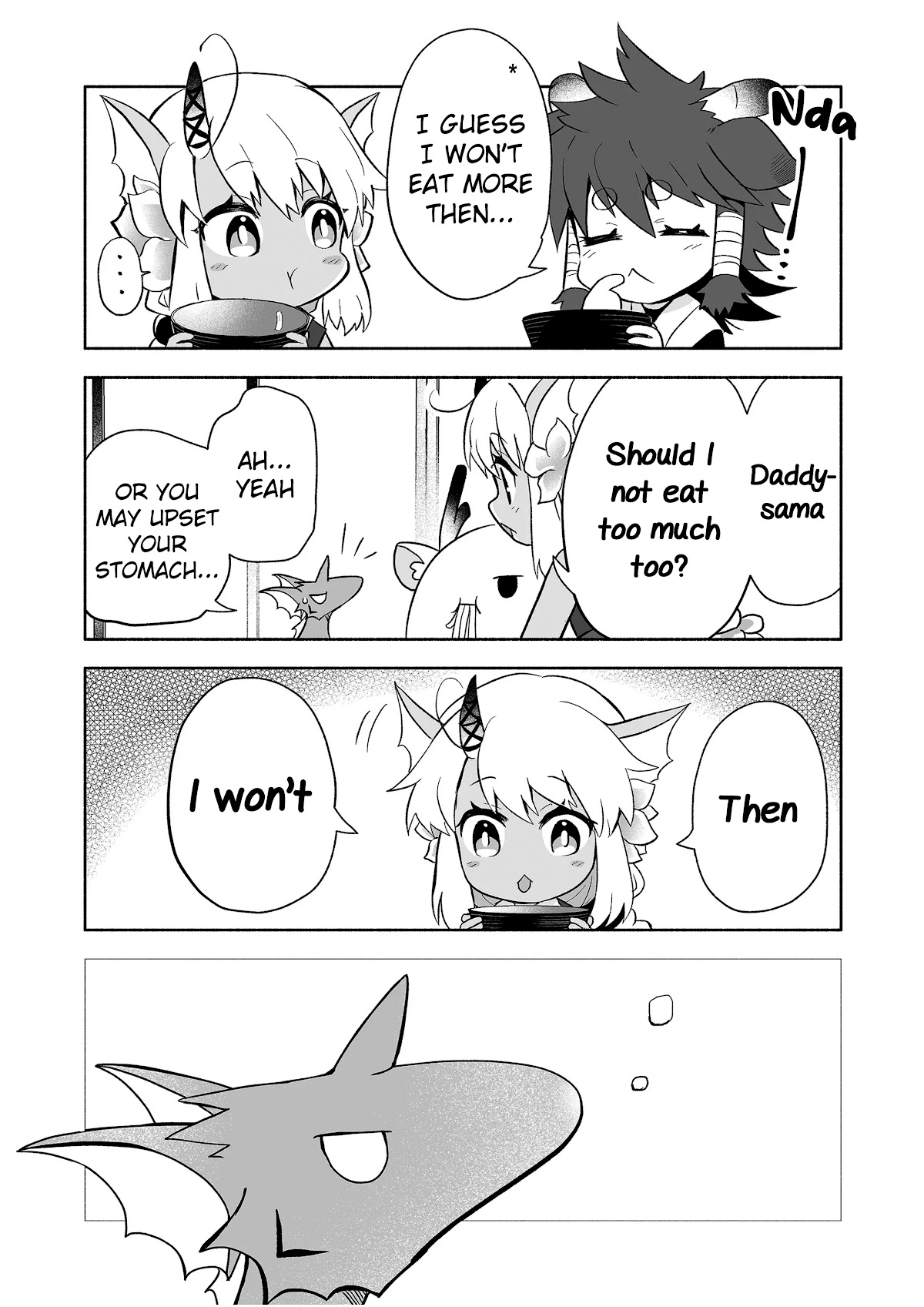 Rinjin-chan ga Shinpai Chapter 75 page 3 - Chapter 75