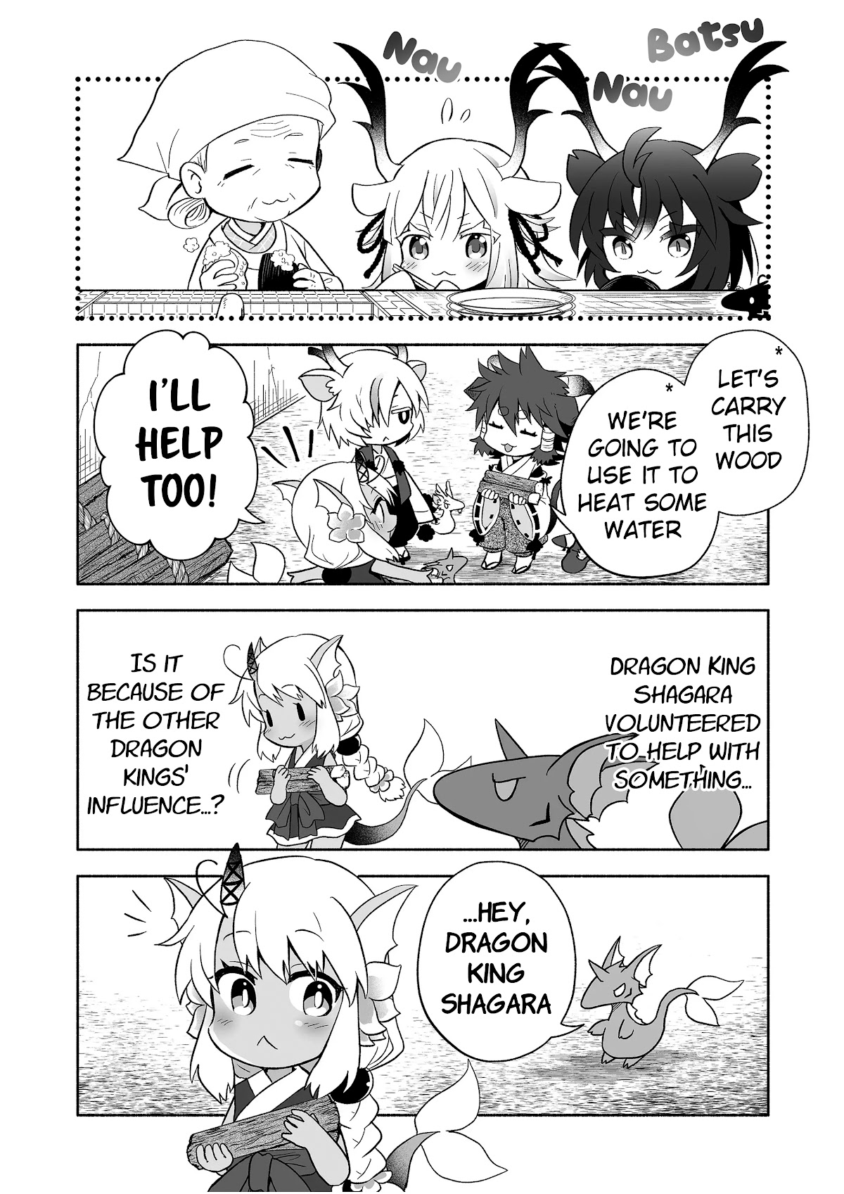 Rinjin-chan ga Shinpai Chapter 75 page 4 - Chapter 75