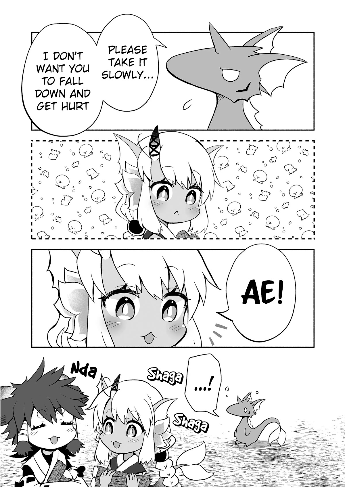 Rinjin-chan ga Shinpai Chapter 75 page 5 - Chapter 75