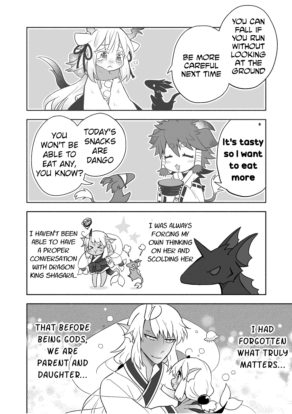 Rinjin-chan ga Shinpai Chapter 75 page 6 - Chapter 75
