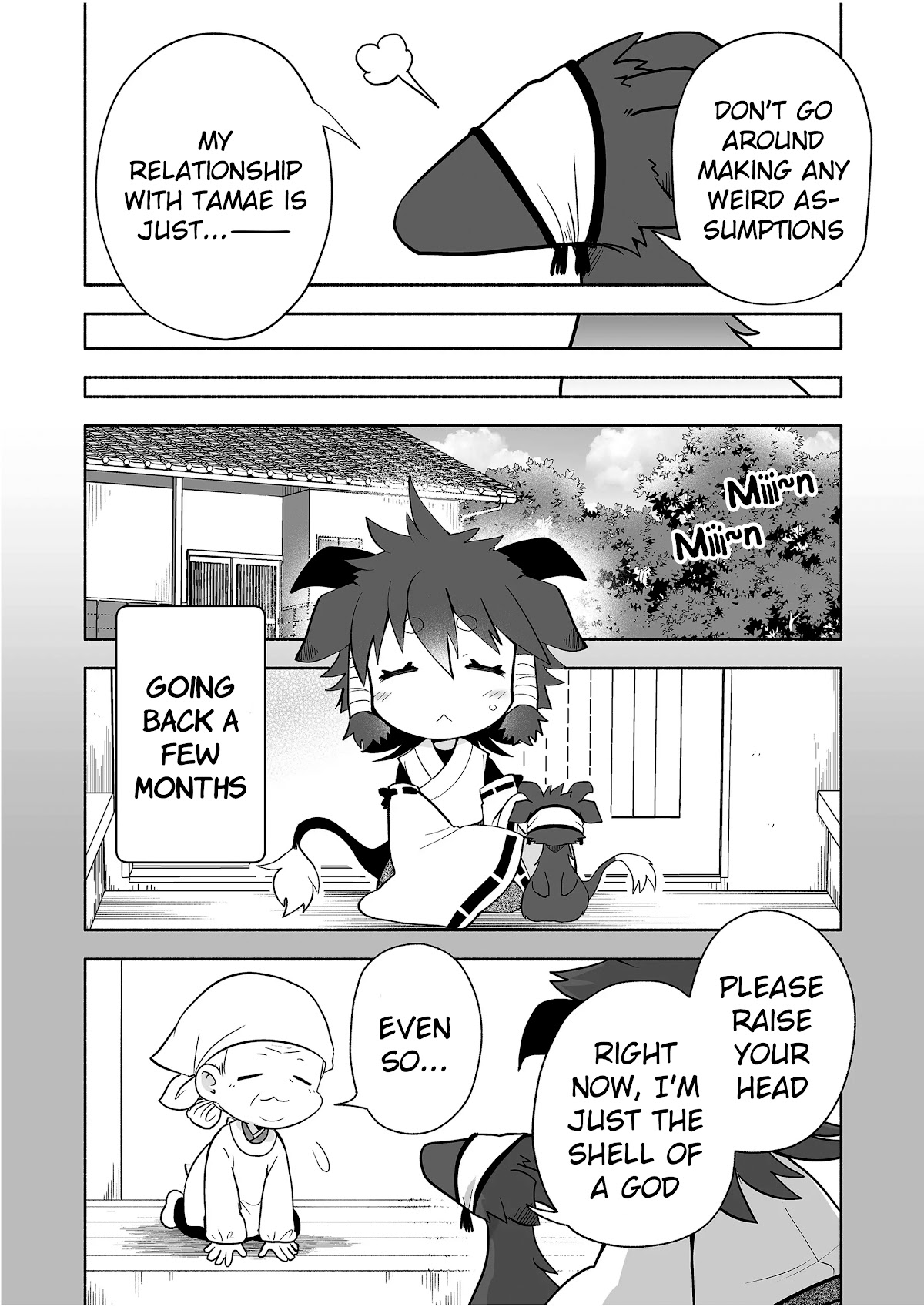 Rinjin-chan ga Shinpai Chapter 76 page 3 - Chapter 76