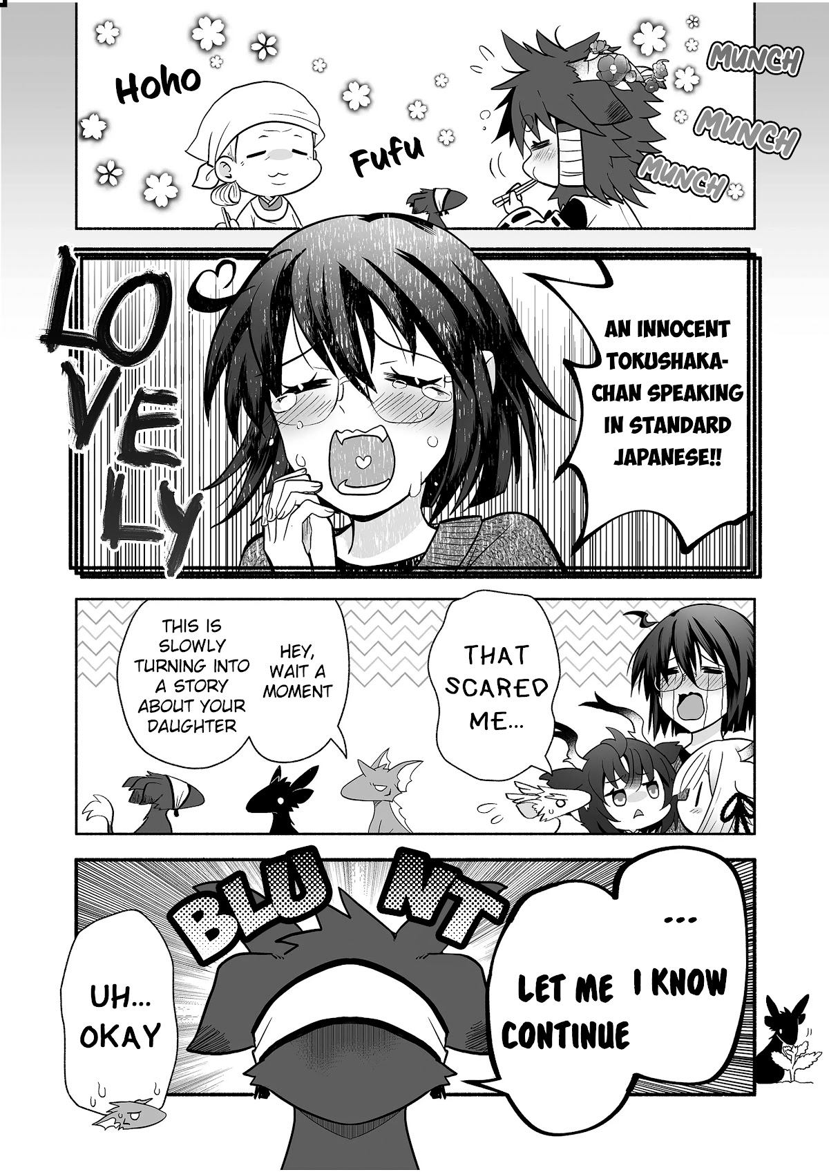 Rinjin-chan ga Shinpai Chapter 76 page 6 - Chapter 76