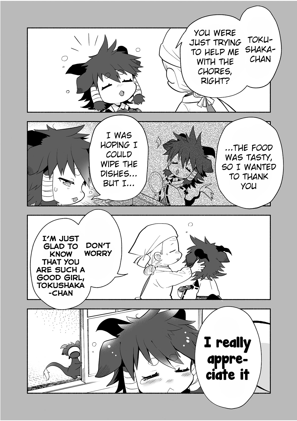Rinjin-chan ga Shinpai Chapter 77 page 4 - Chapter 77