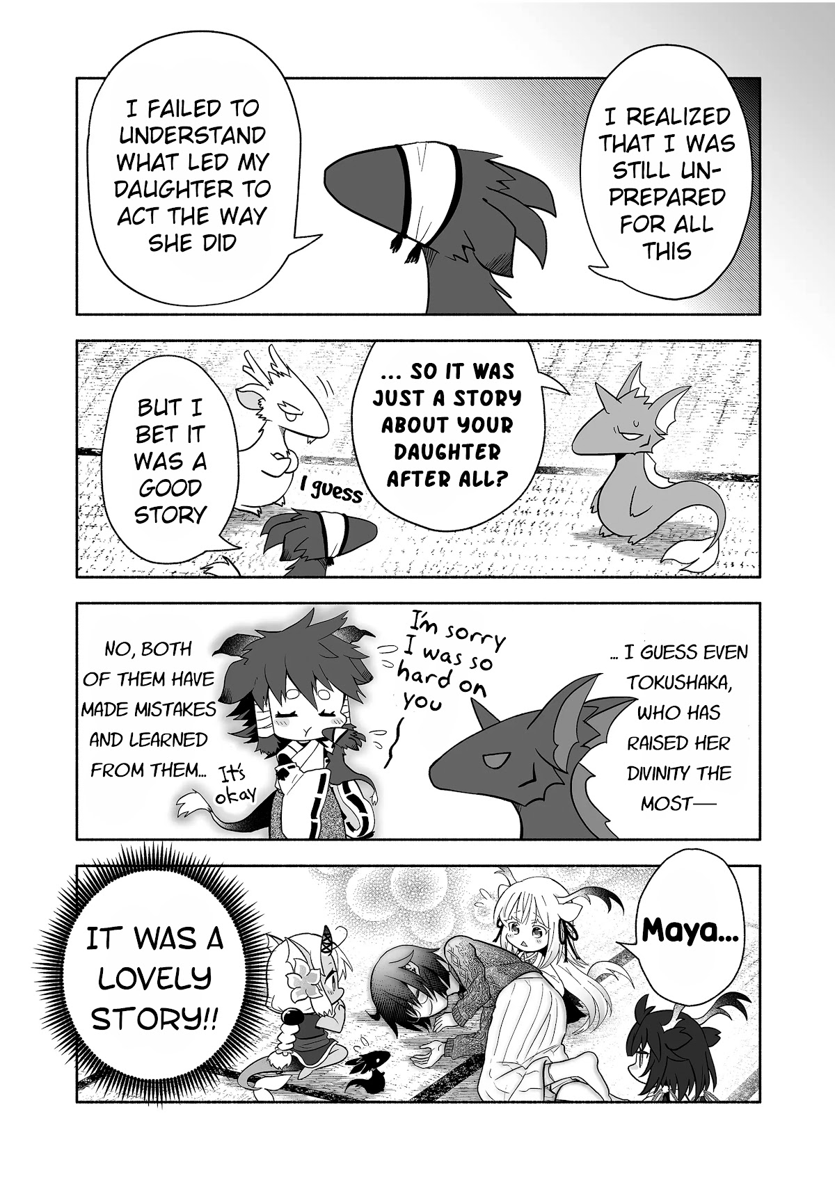 Rinjin-chan ga Shinpai Chapter 77 page 5 - Chapter 77