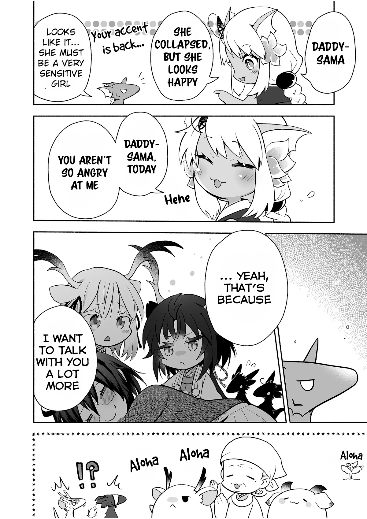 Rinjin-chan ga Shinpai Chapter 77 page 6 - Chapter 77