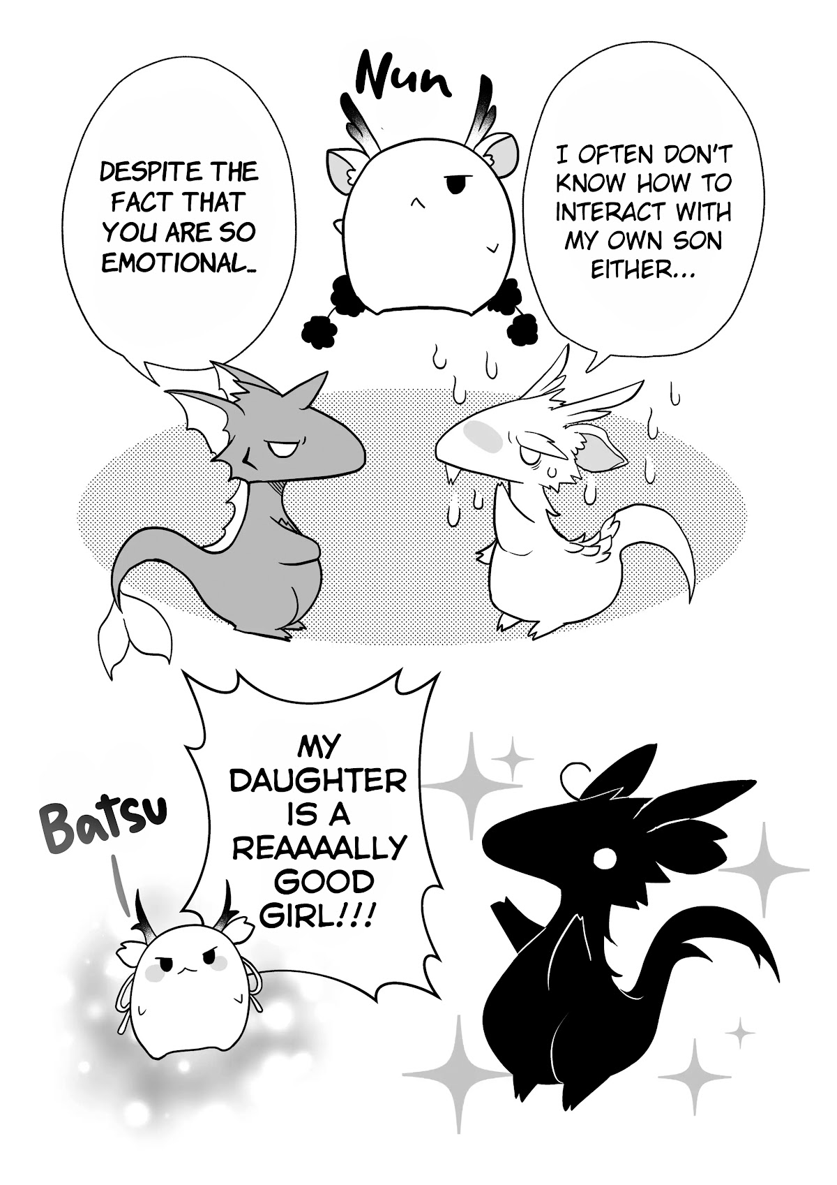 Rinjin-chan ga Shinpai Chapter 77 page 7 - Chapter 77