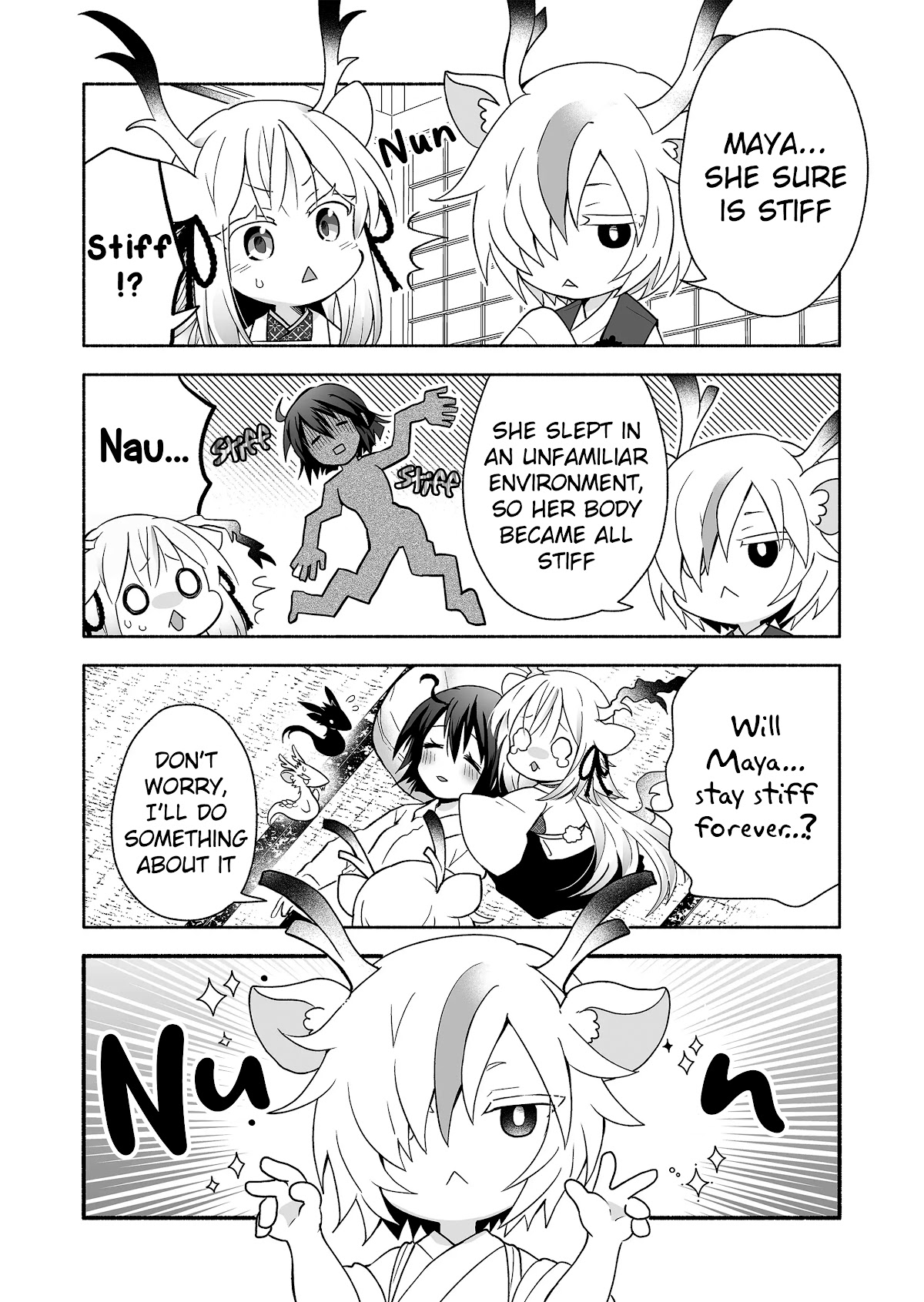 Rinjin-chan ga Shinpai Chapter 78 page 2 - Chapter 78