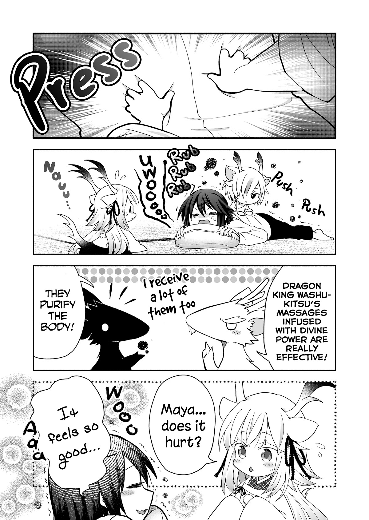Rinjin-chan ga Shinpai Chapter 78 page 3 - Chapter 78