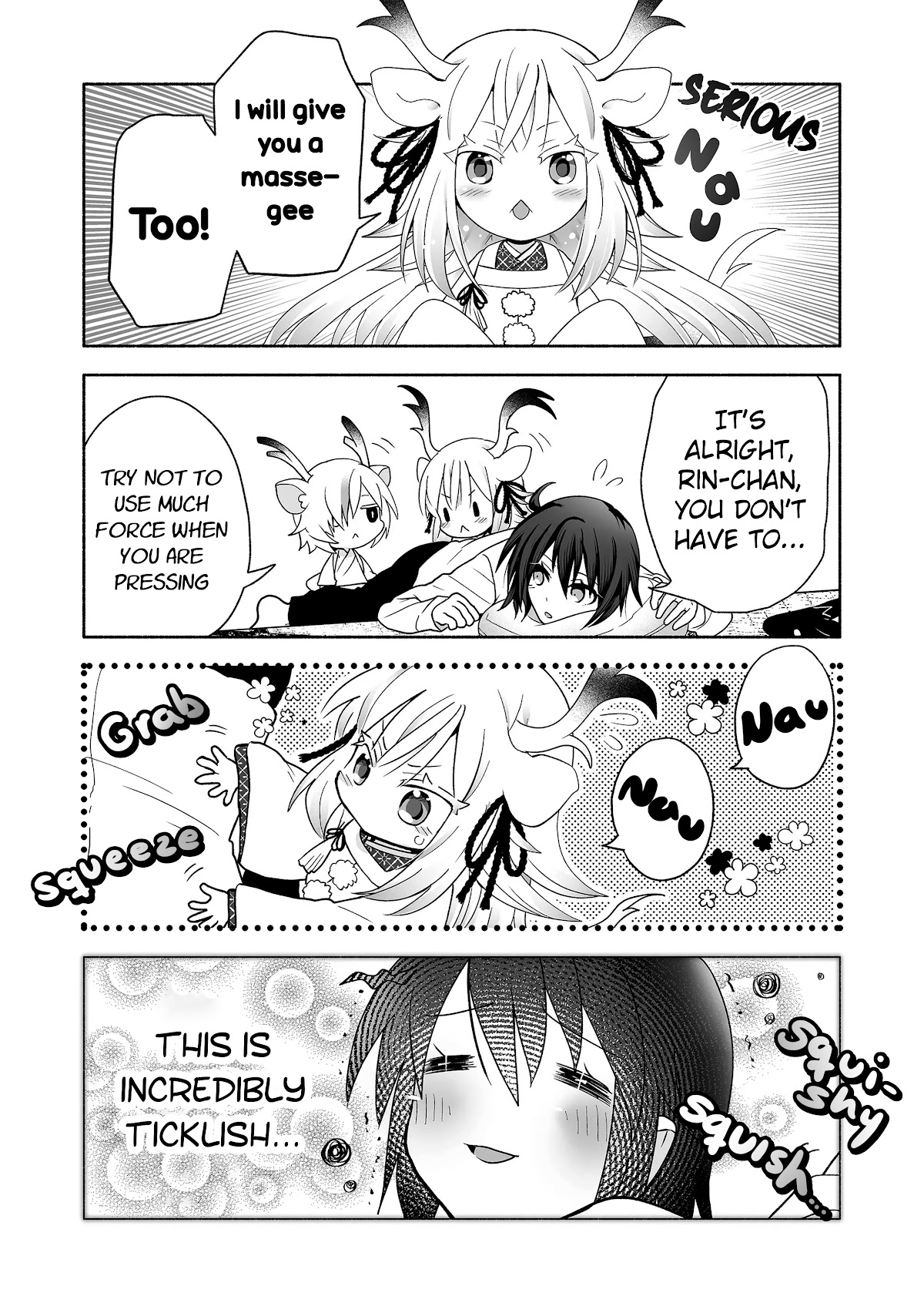 Rinjin-chan ga Shinpai Chapter 78 page 4 - Chapter 78