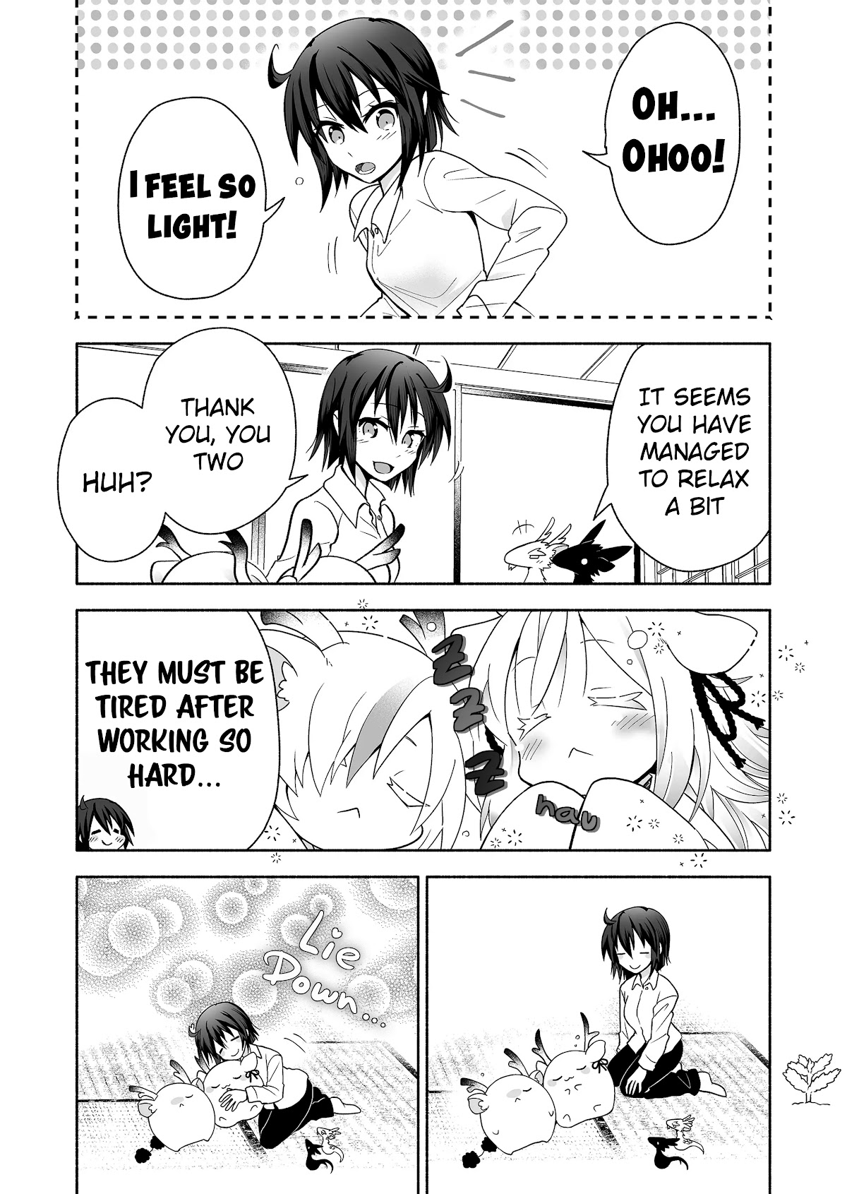 Rinjin-chan ga Shinpai Chapter 78 page 5 - Chapter 78