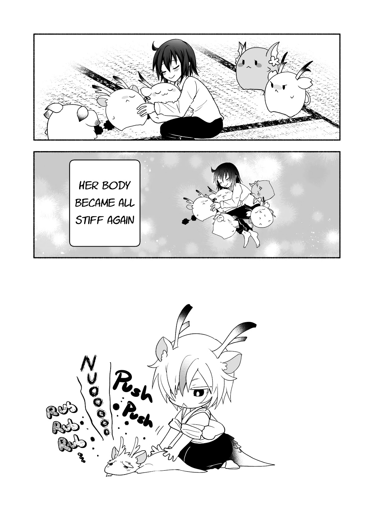 Rinjin-chan ga Shinpai Chapter 78 page 6 - Chapter 78