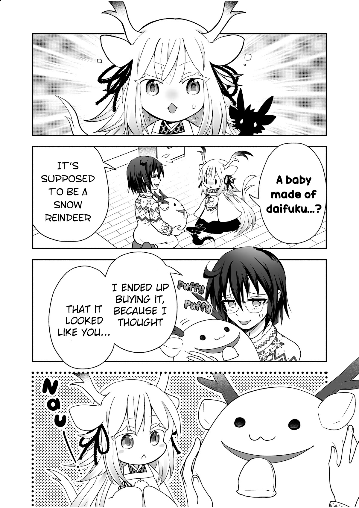 Rinjin-chan ga Shinpai Chapter 79 page 2 - Chapter 79