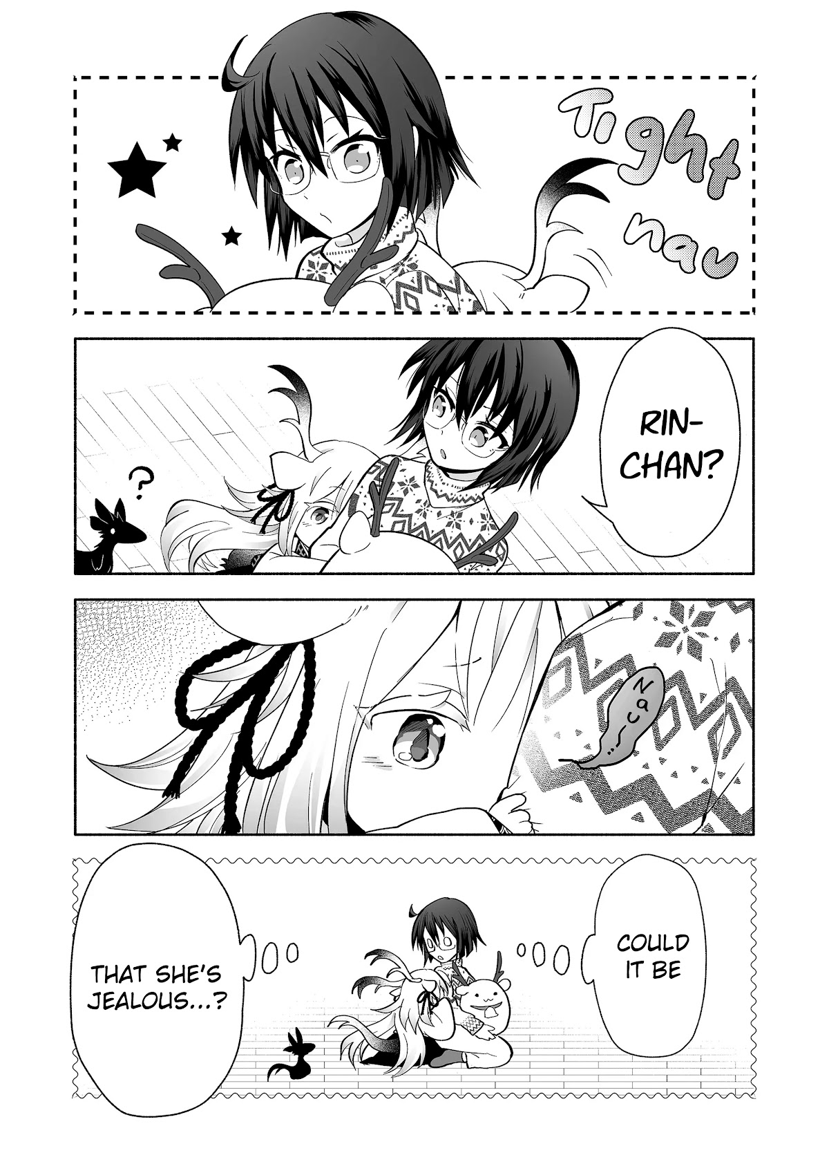 Rinjin-chan ga Shinpai Chapter 79 page 3 - Chapter 79