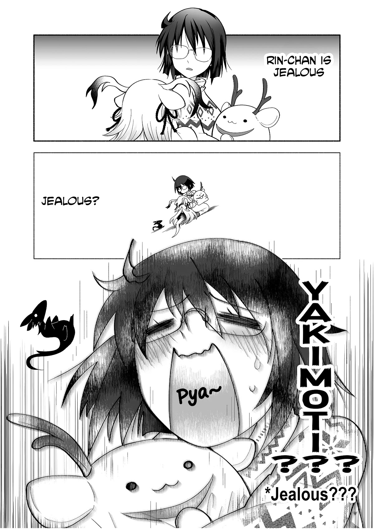 Rinjin-chan ga Shinpai Chapter 79 page 4 - Chapter 79