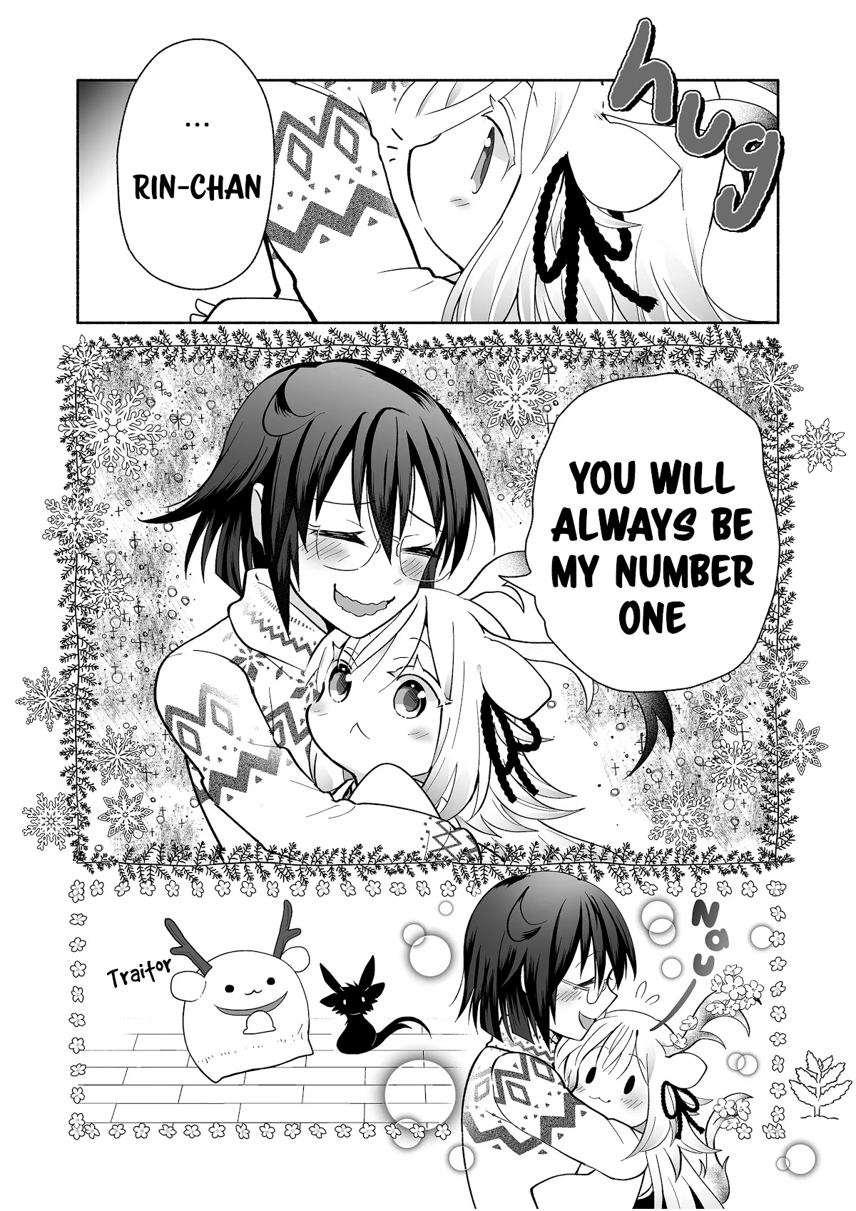 Rinjin-chan ga Shinpai Chapter 79 page 5 - Chapter 79