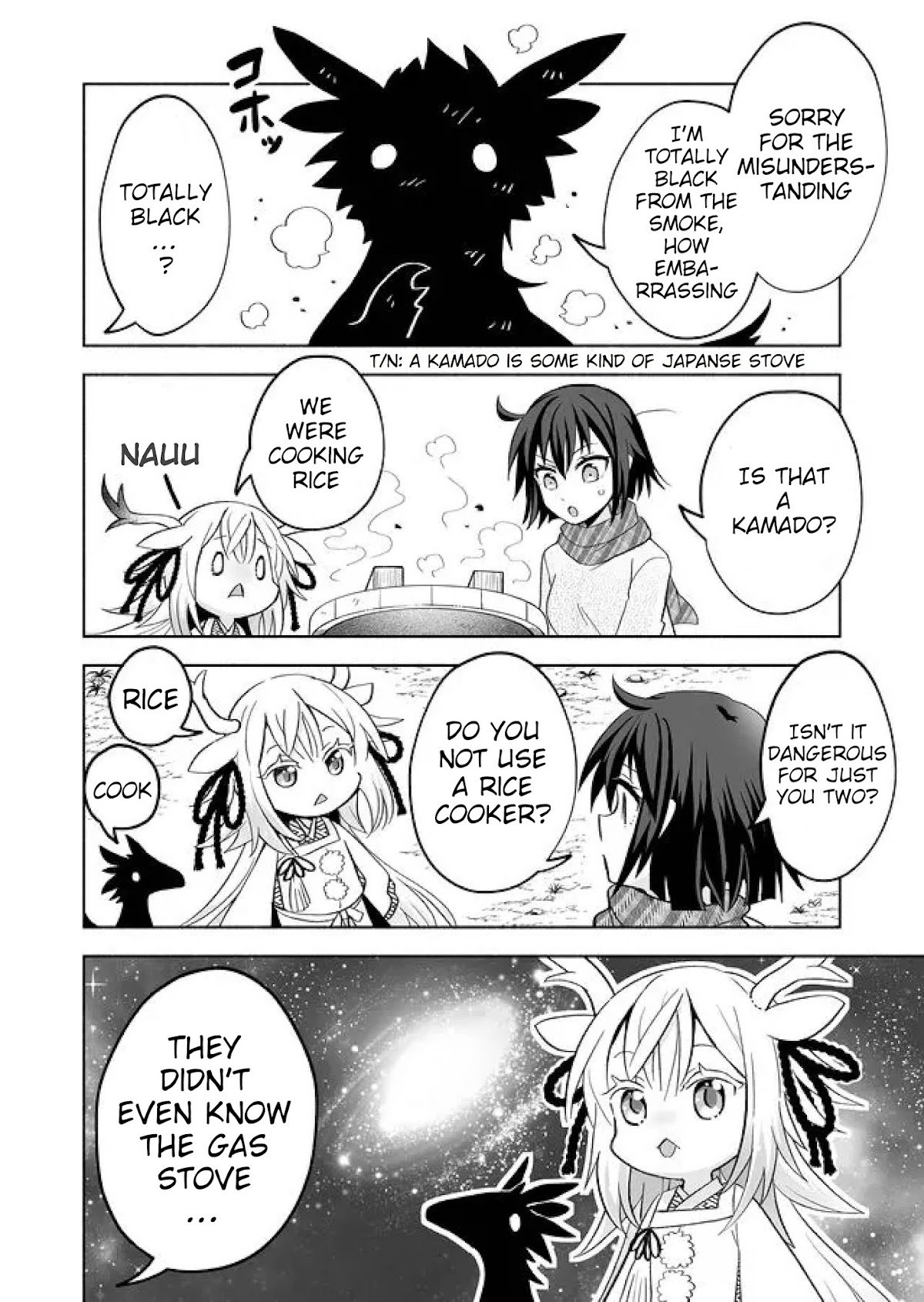 Rinjin-chan ga Shinpai Chapter 8 page 2 - Chapter 8