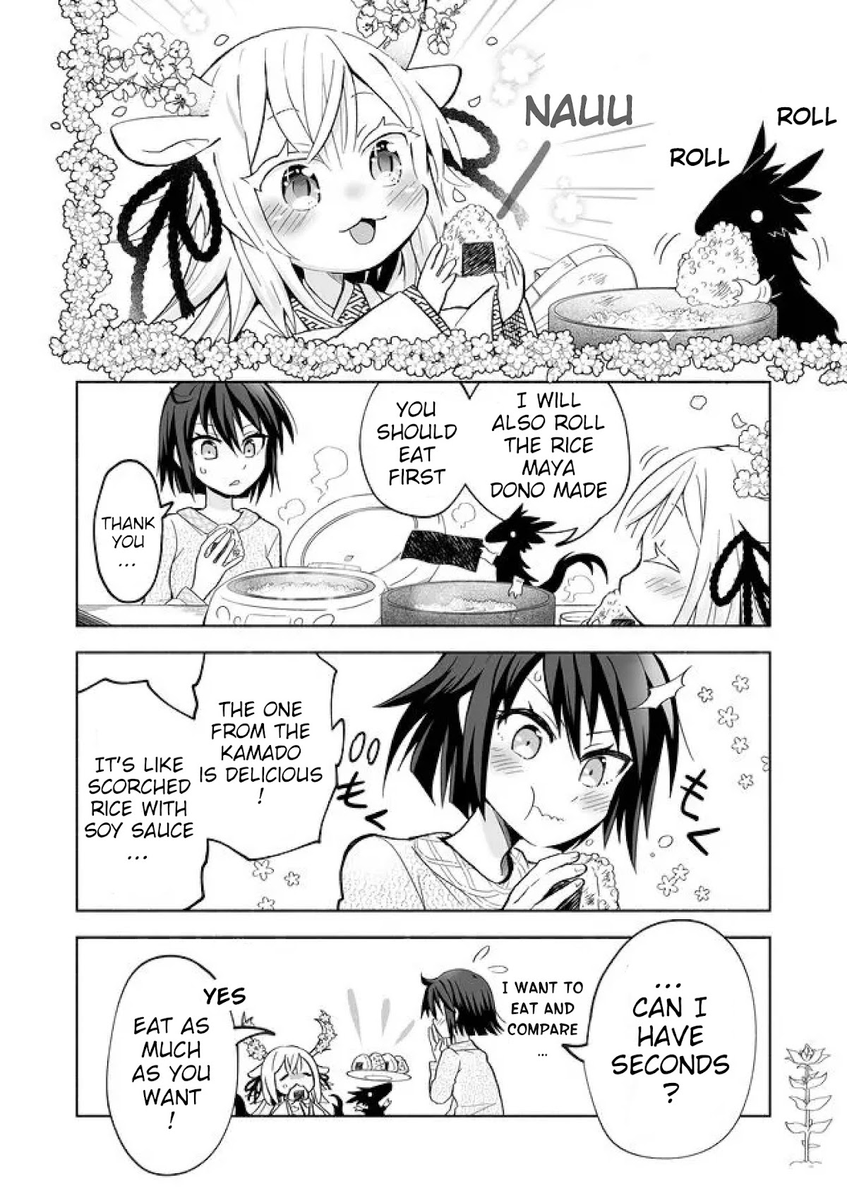 Rinjin-chan ga Shinpai Chapter 8 page 4 - Chapter 8