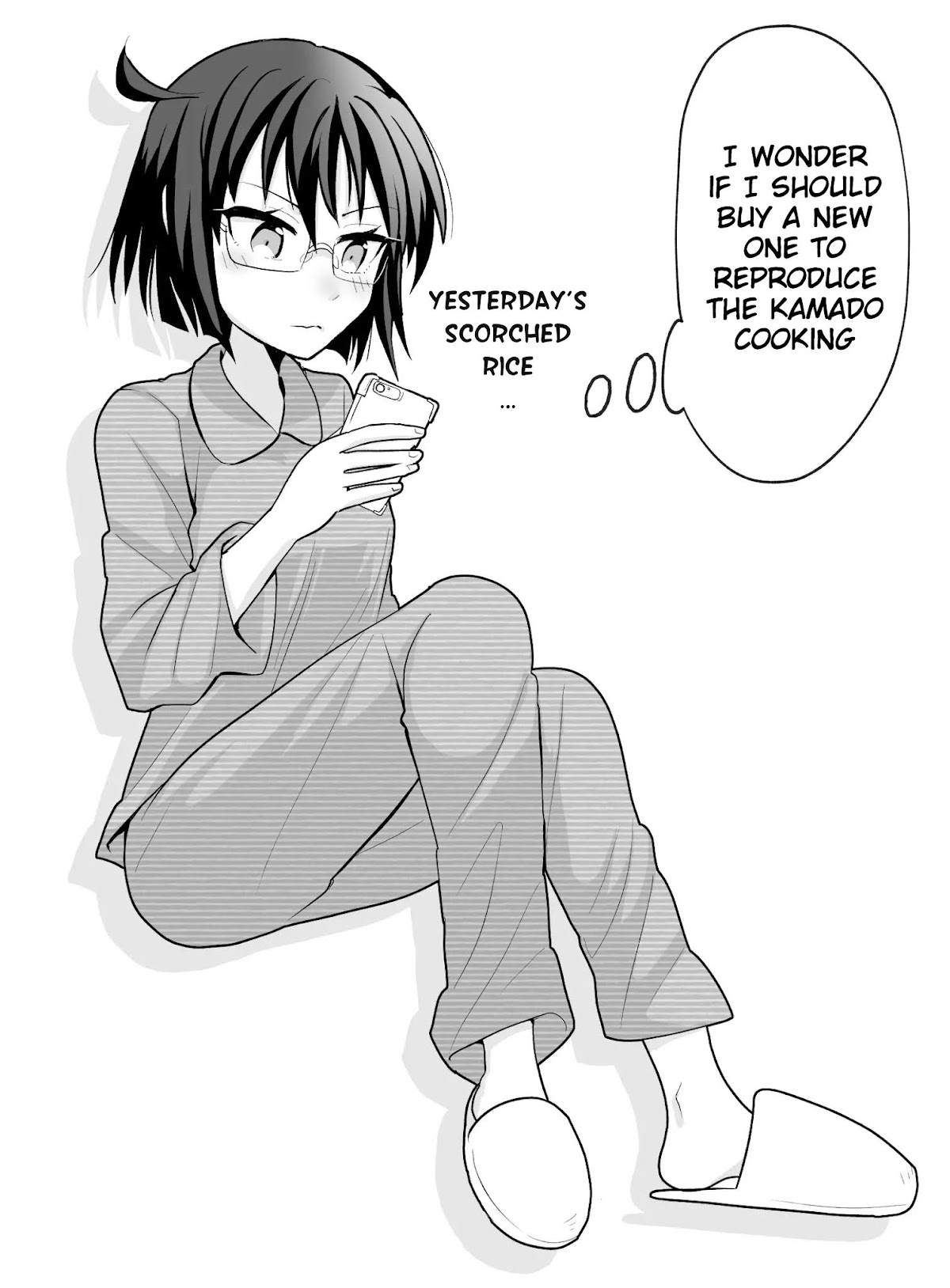 Rinjin-chan ga Shinpai Chapter 8 page 5 - Chapter 8