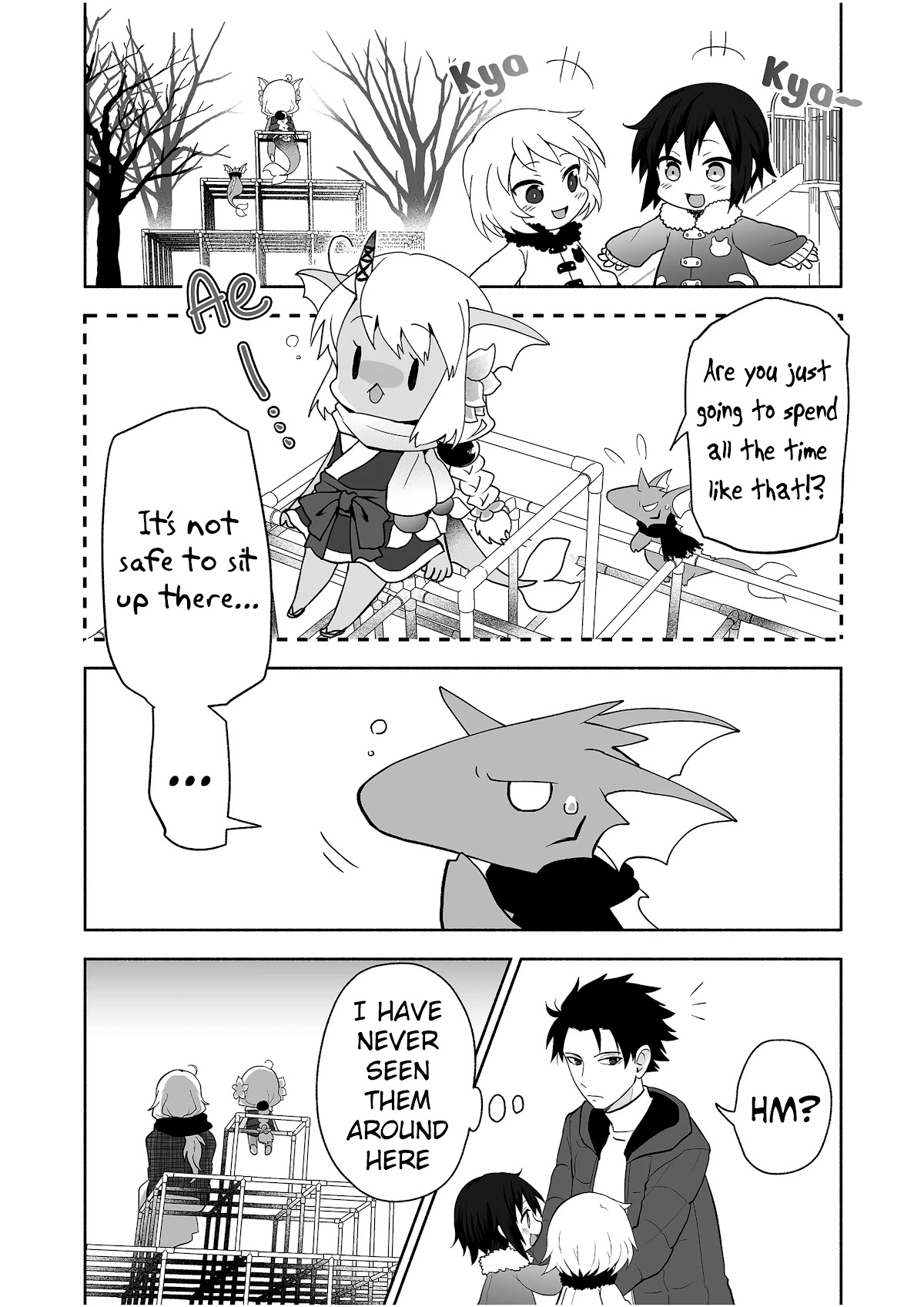 Rinjin-chan ga Shinpai Chapter 80 page 4 - Chapter 80