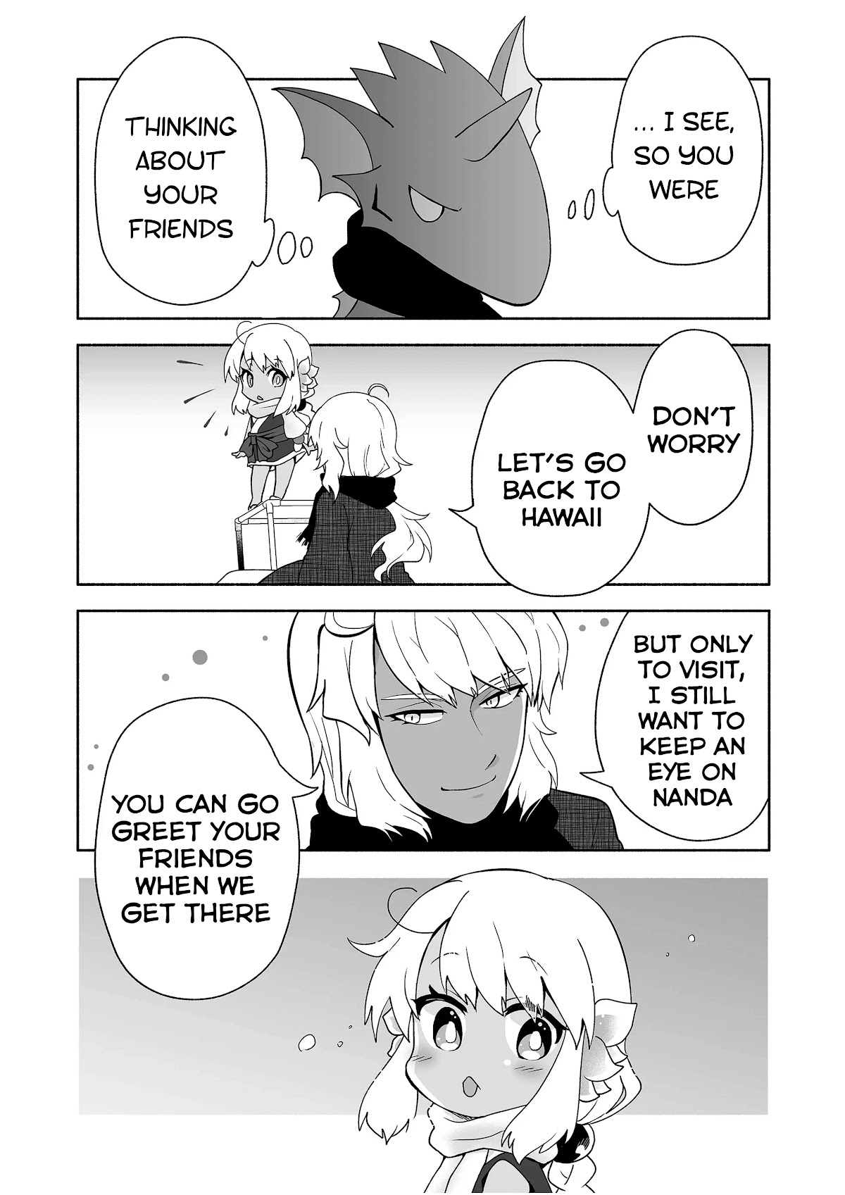 Rinjin-chan ga Shinpai Chapter 80 page 6 - Chapter 80