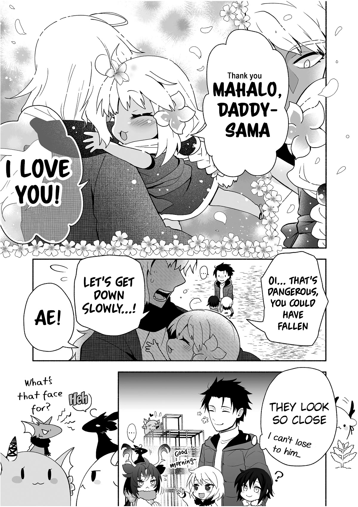 Rinjin-chan ga Shinpai Chapter 80 page 7 - Chapter 80