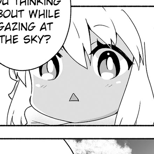 Rinjin-chan ga Shinpai Chapter 80 cover