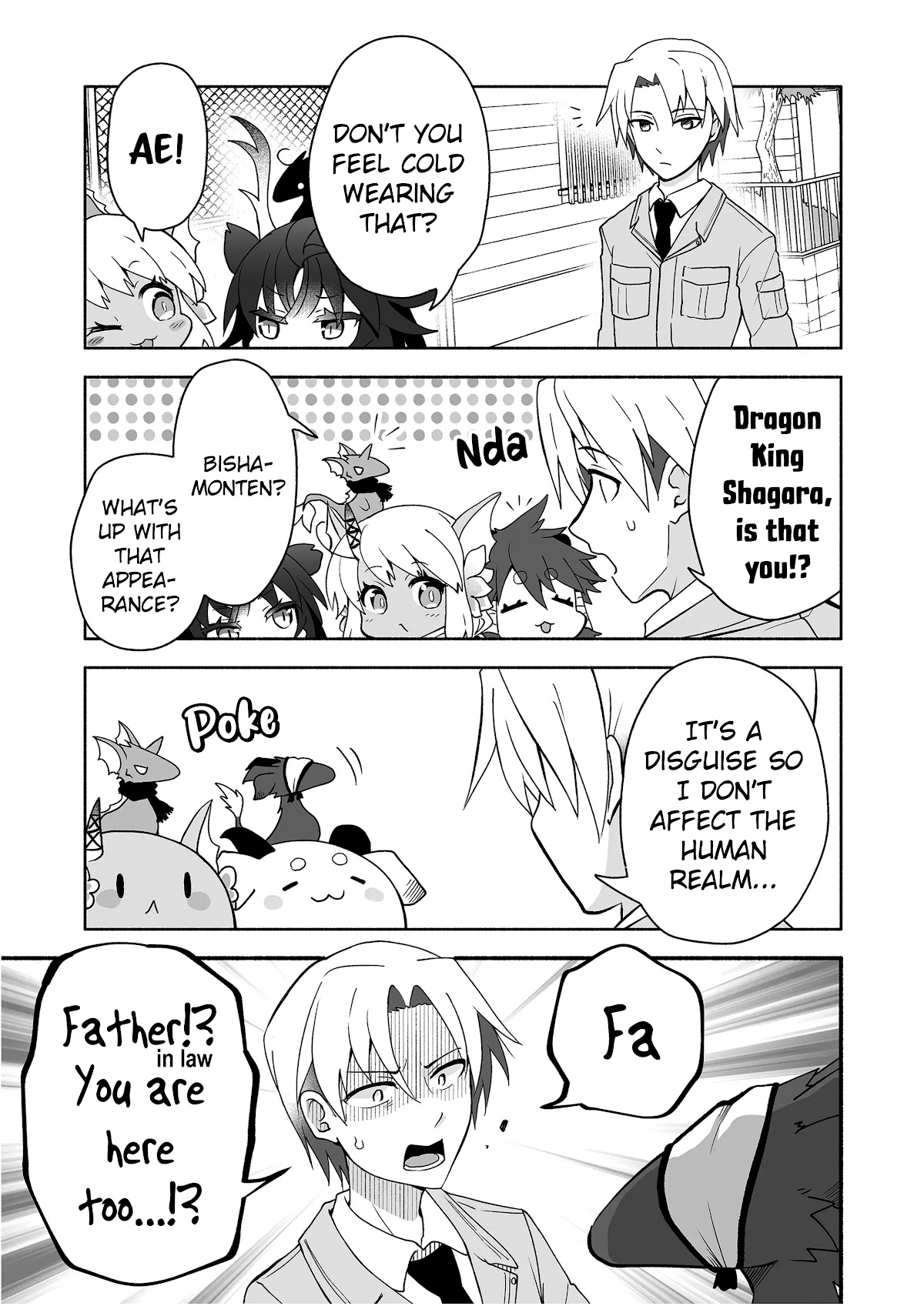 Rinjin-chan ga Shinpai Chapter 81 page 1 - Chapter 81