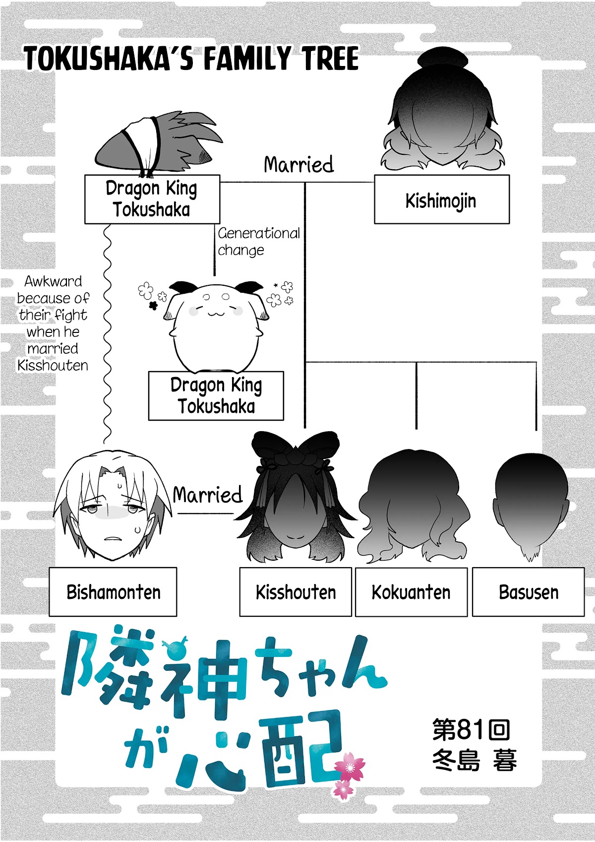 Rinjin-chan ga Shinpai Chapter 81 page 2 - Chapter 81