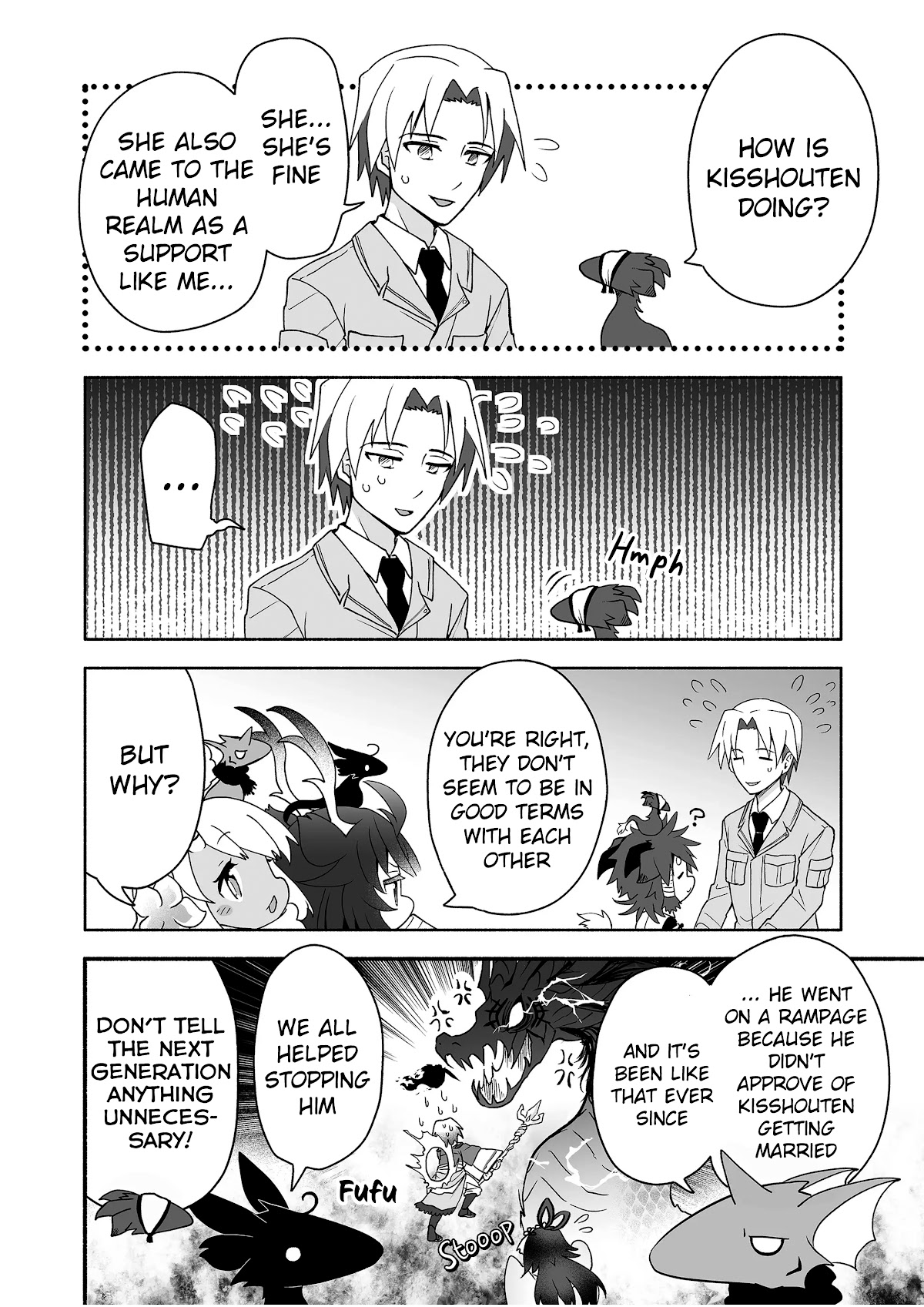Rinjin-chan ga Shinpai Chapter 81 page 4 - Chapter 81