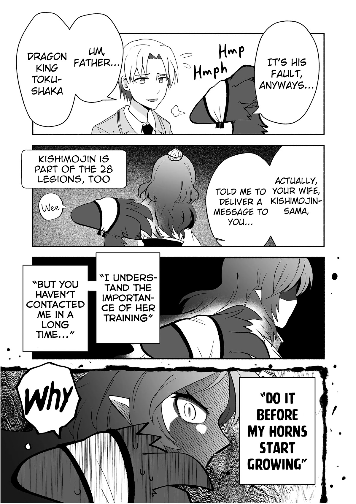 Rinjin-chan ga Shinpai Chapter 81 page 5 - Chapter 81
