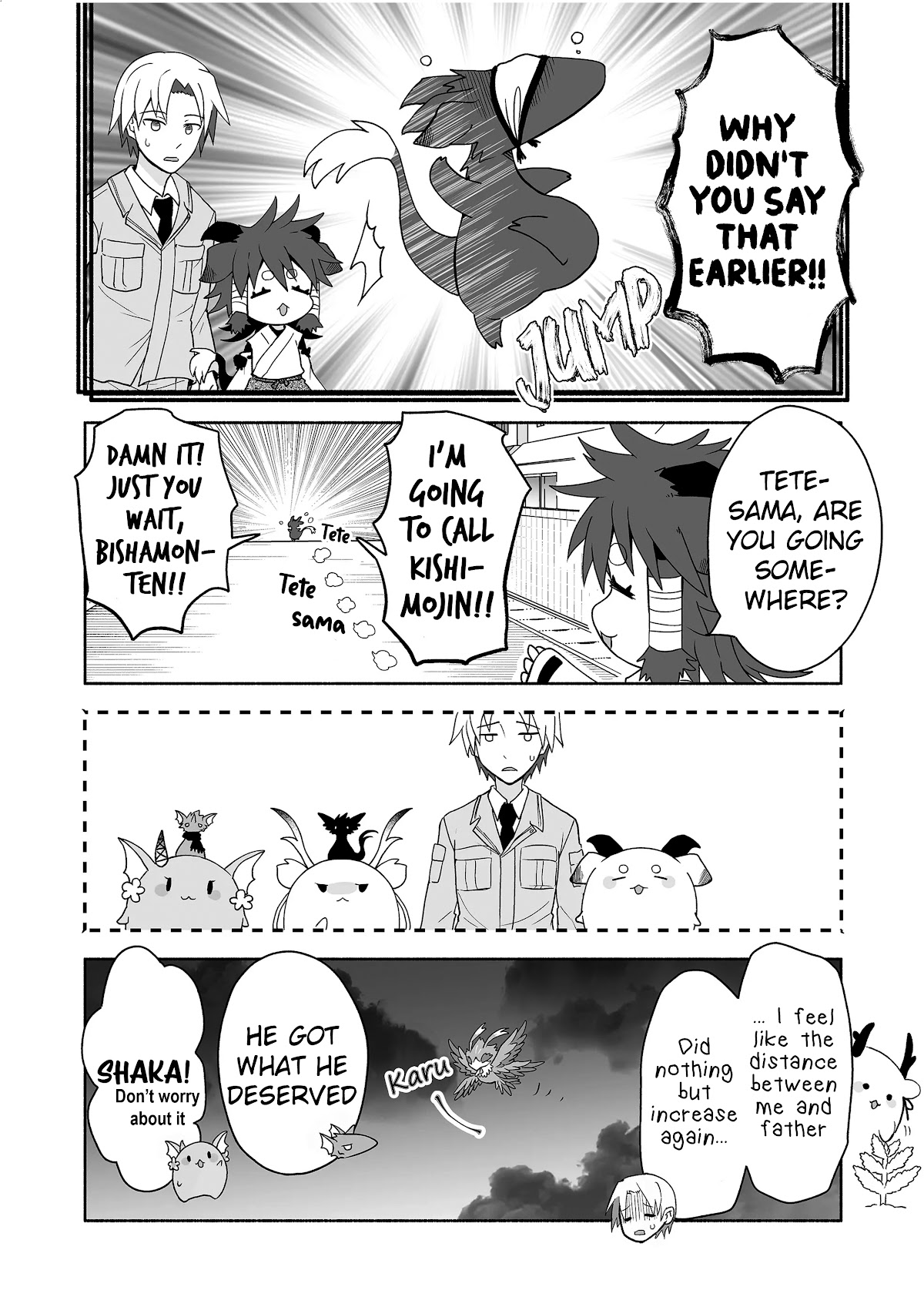 Rinjin-chan ga Shinpai Chapter 81 page 6 - Chapter 81
