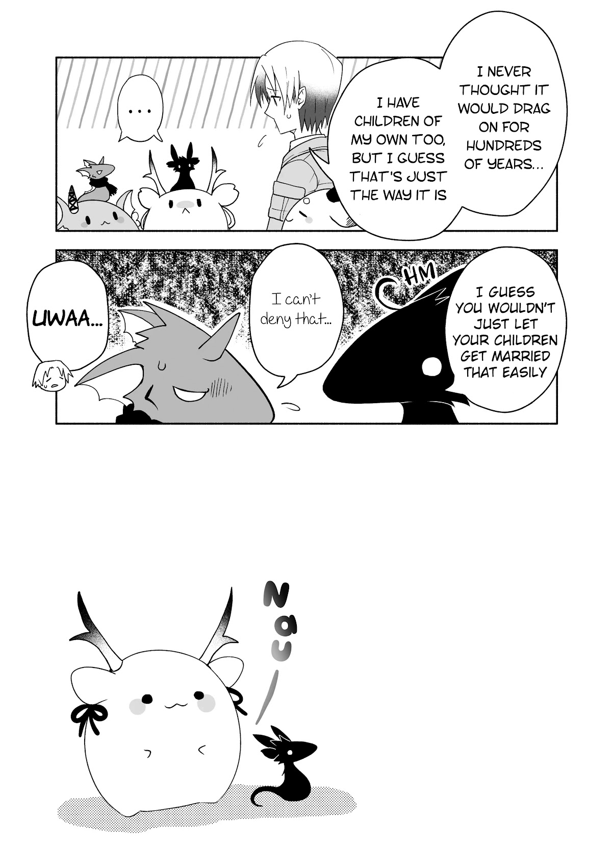 Rinjin-chan ga Shinpai Chapter 81 page 7 - Chapter 81