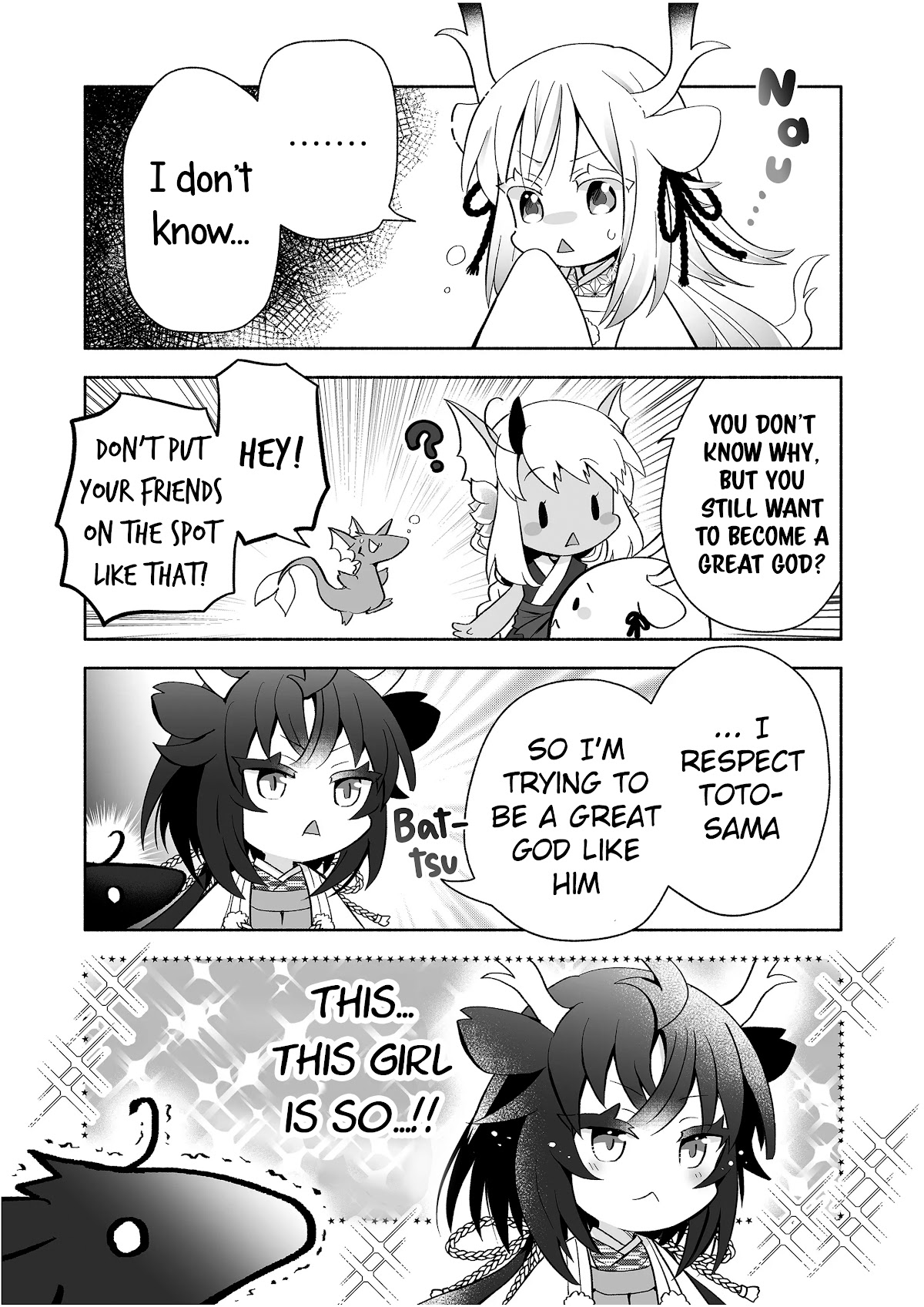 Rinjin-chan ga Shinpai Chapter 82 page 3 - Chapter 82
