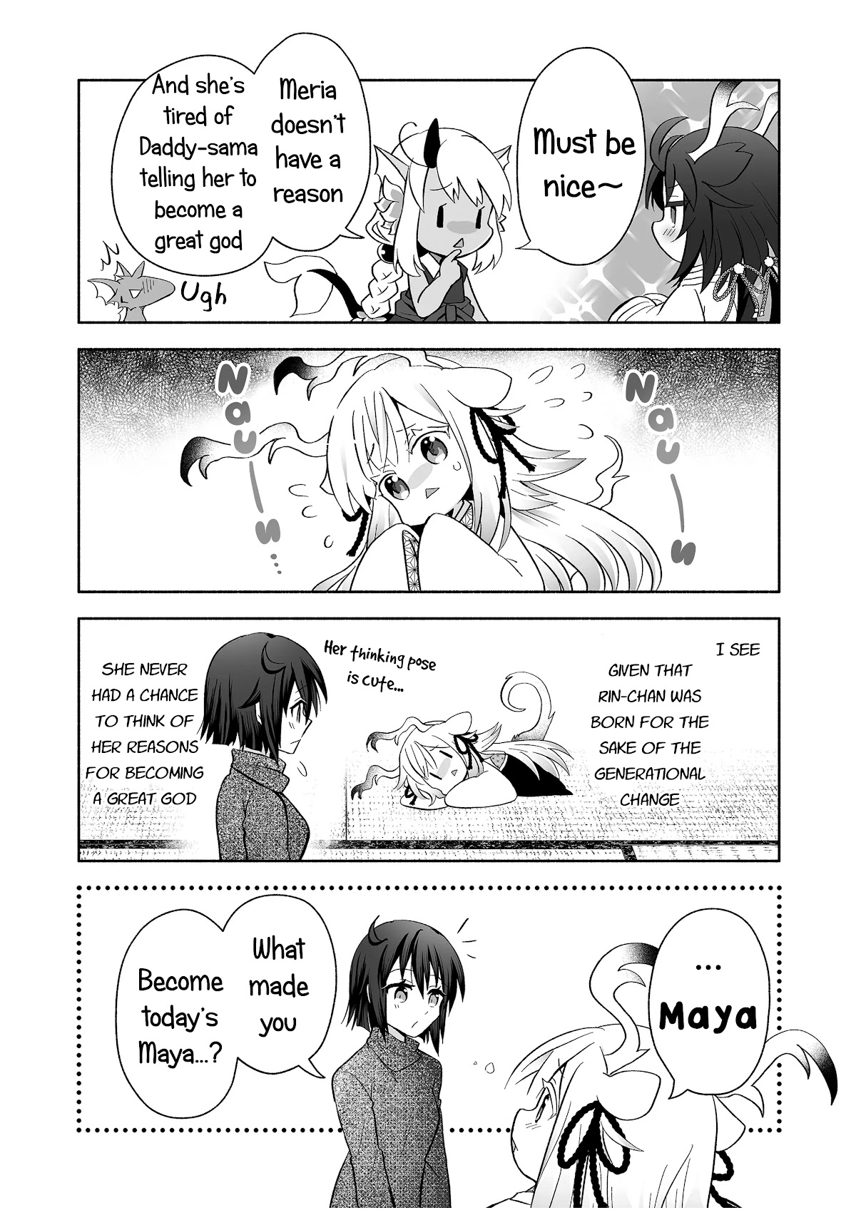 Rinjin-chan ga Shinpai Chapter 82 page 4 - Chapter 82